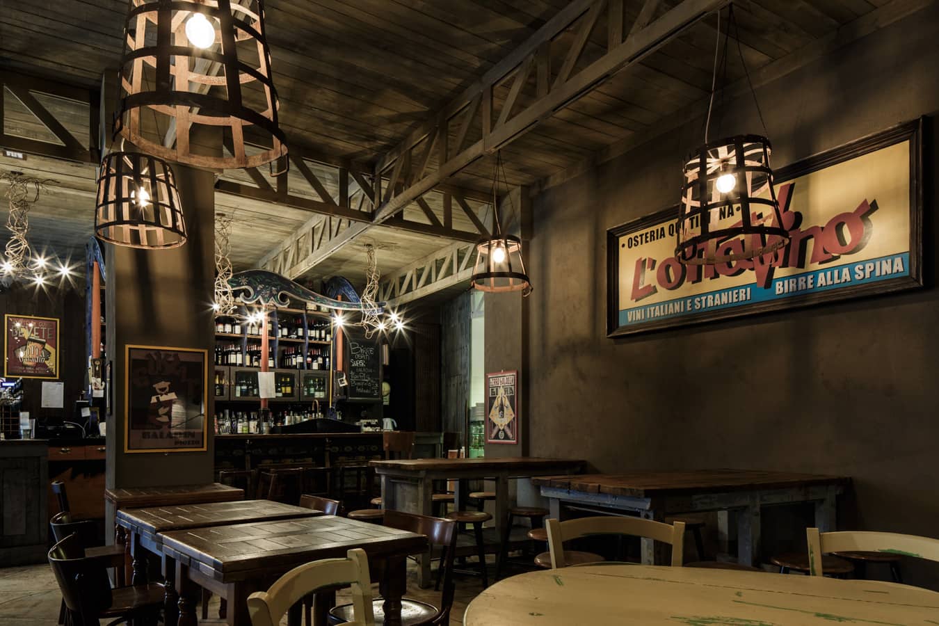 Immagine di copertina del ristorante L'Ottavino - osteria quotidiana
