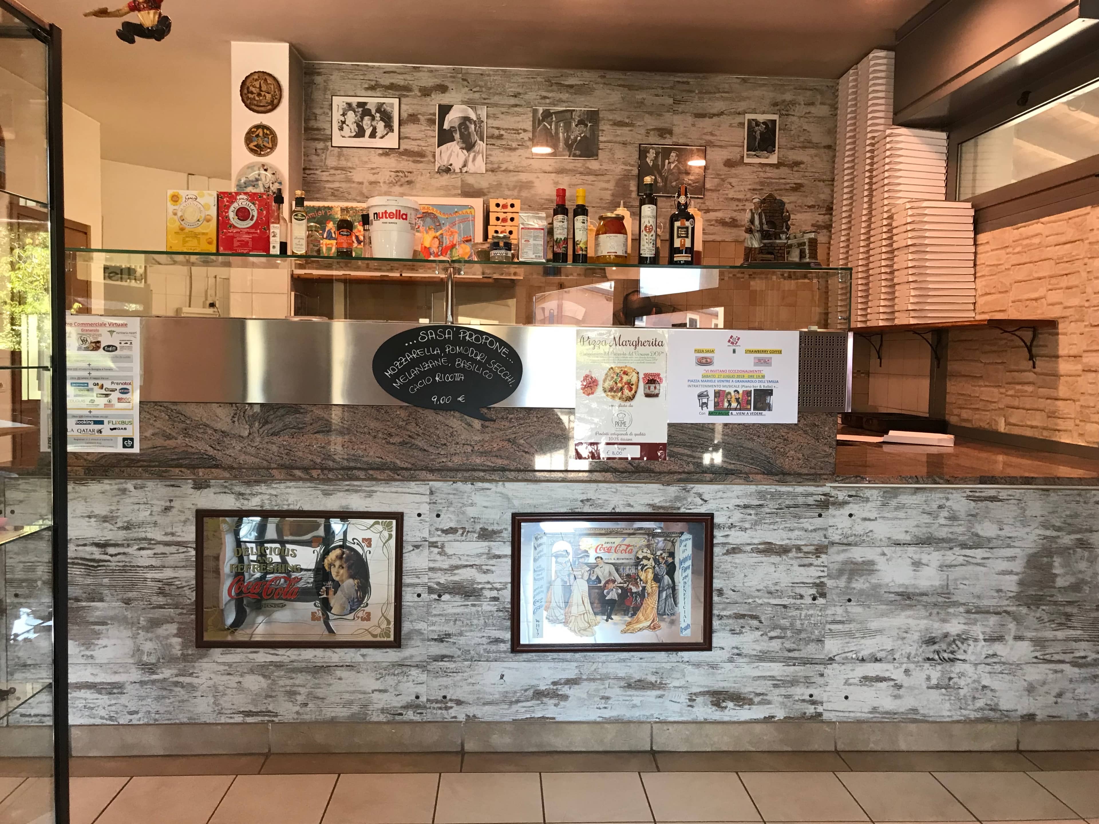 Immagine di copertina del ristorante Pizza Sasa'