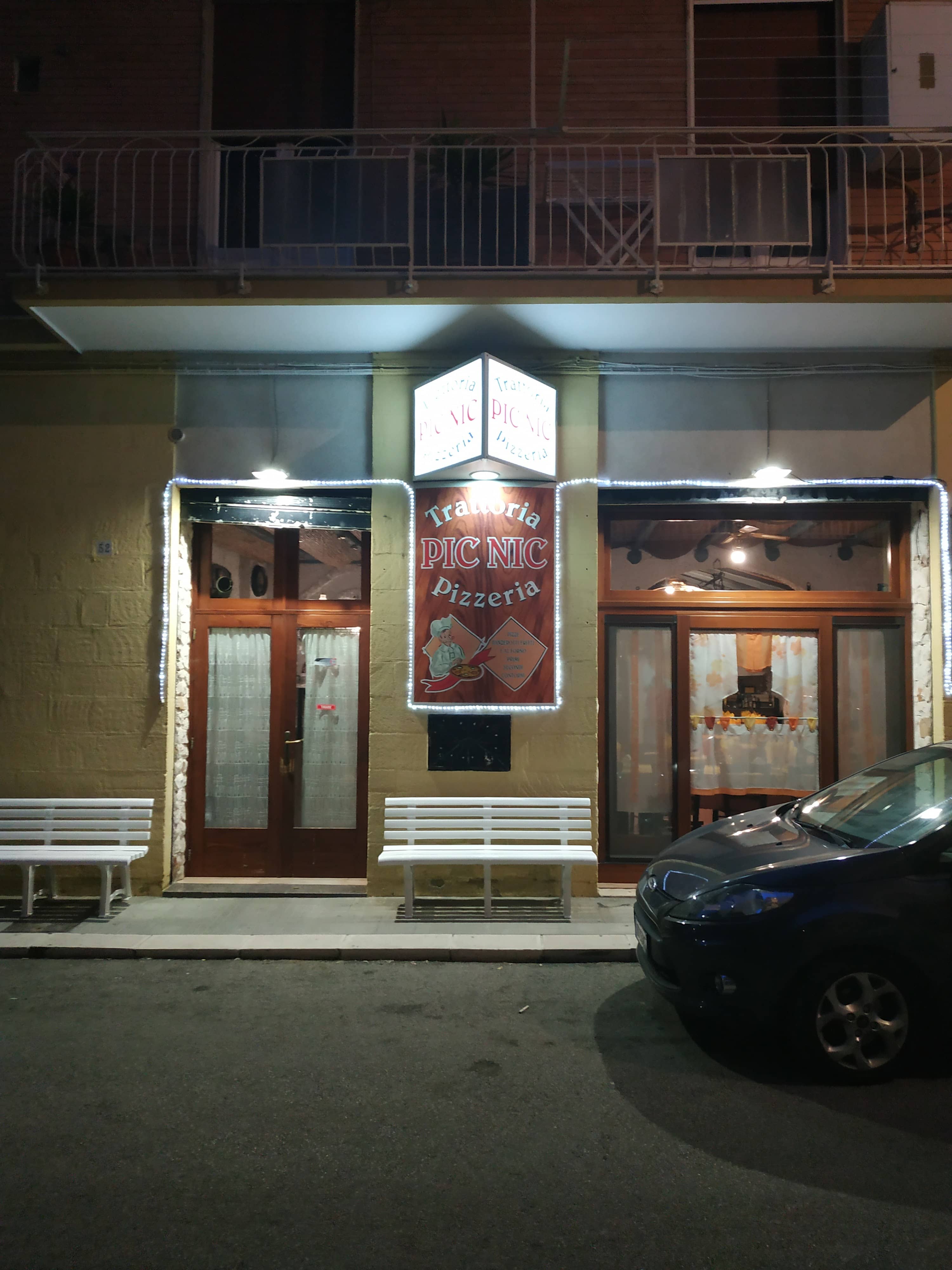 Immagine di copertina del ristorante Pizzeria Pic Nic