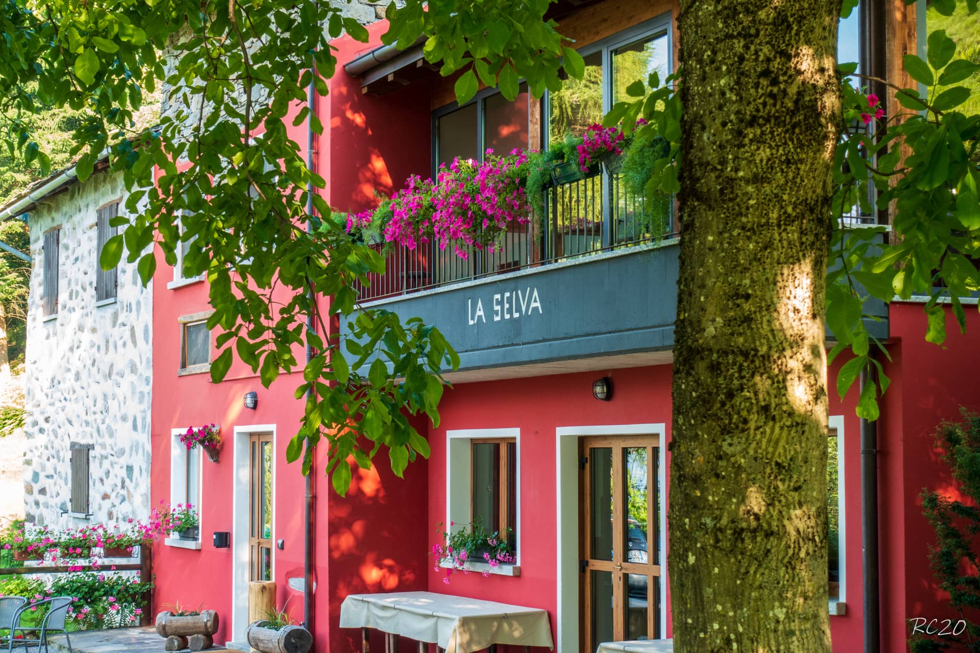 Immagine di copertina del ristorante Agriturismo La Selva