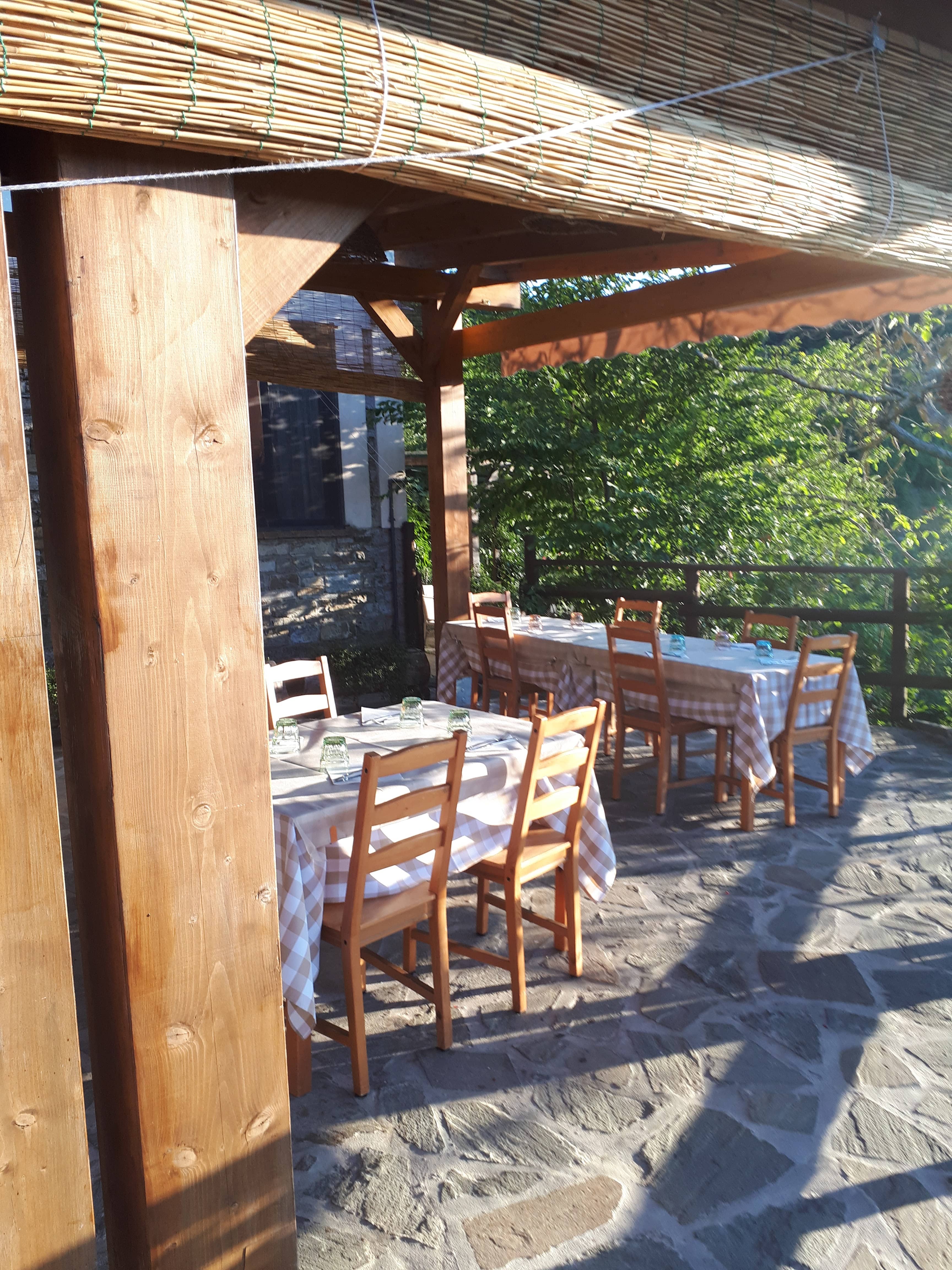 Immagine di copertina del ristorante Osteria La Baccana