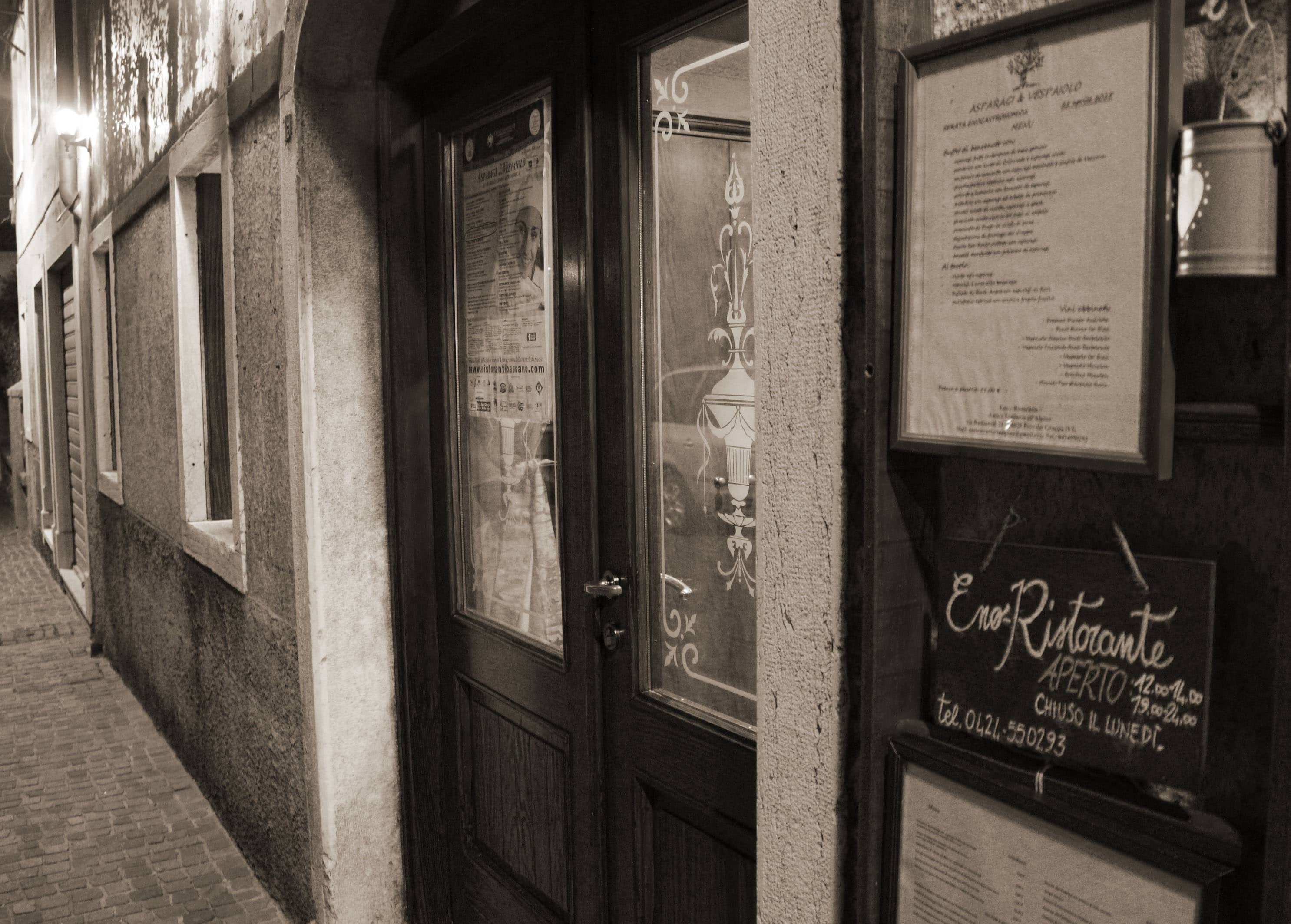 Immagine di copertina del ristorante Antica Trattoria all'Alpino da Enrico