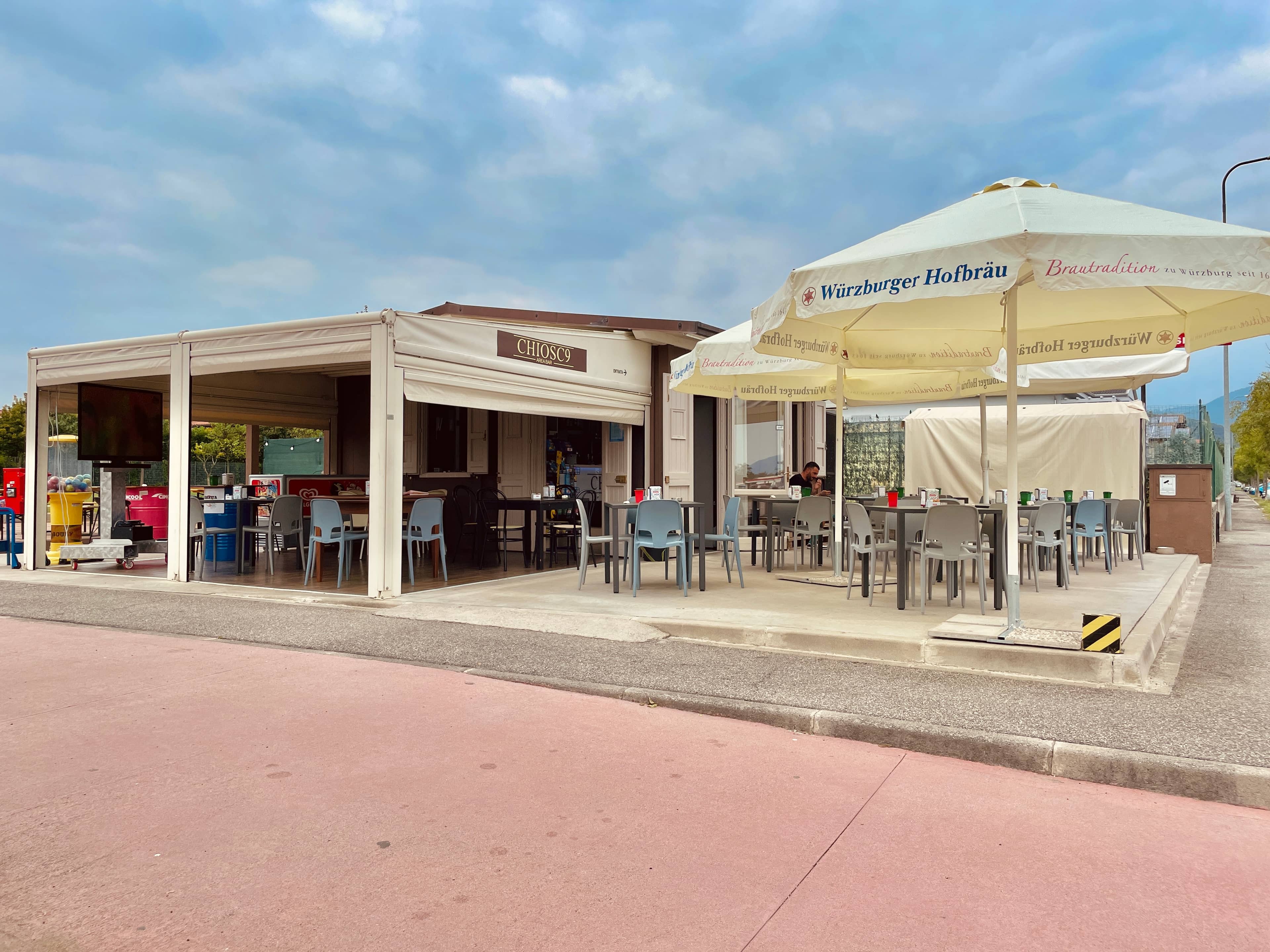 Immagine di copertina del ristorante Chiosco Pizzeria Area9