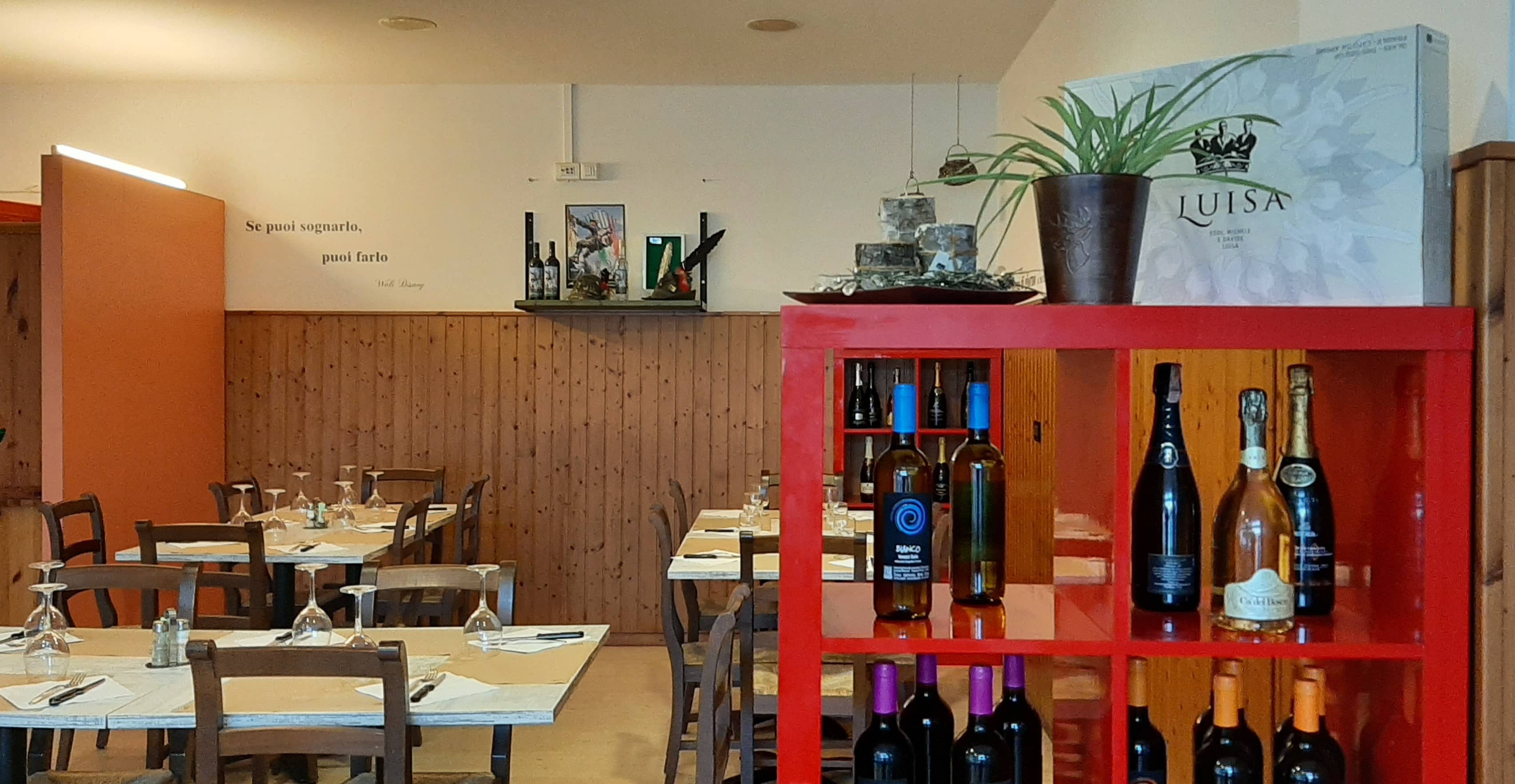 Immagine di copertina del ristorante Alla Bella Udine
