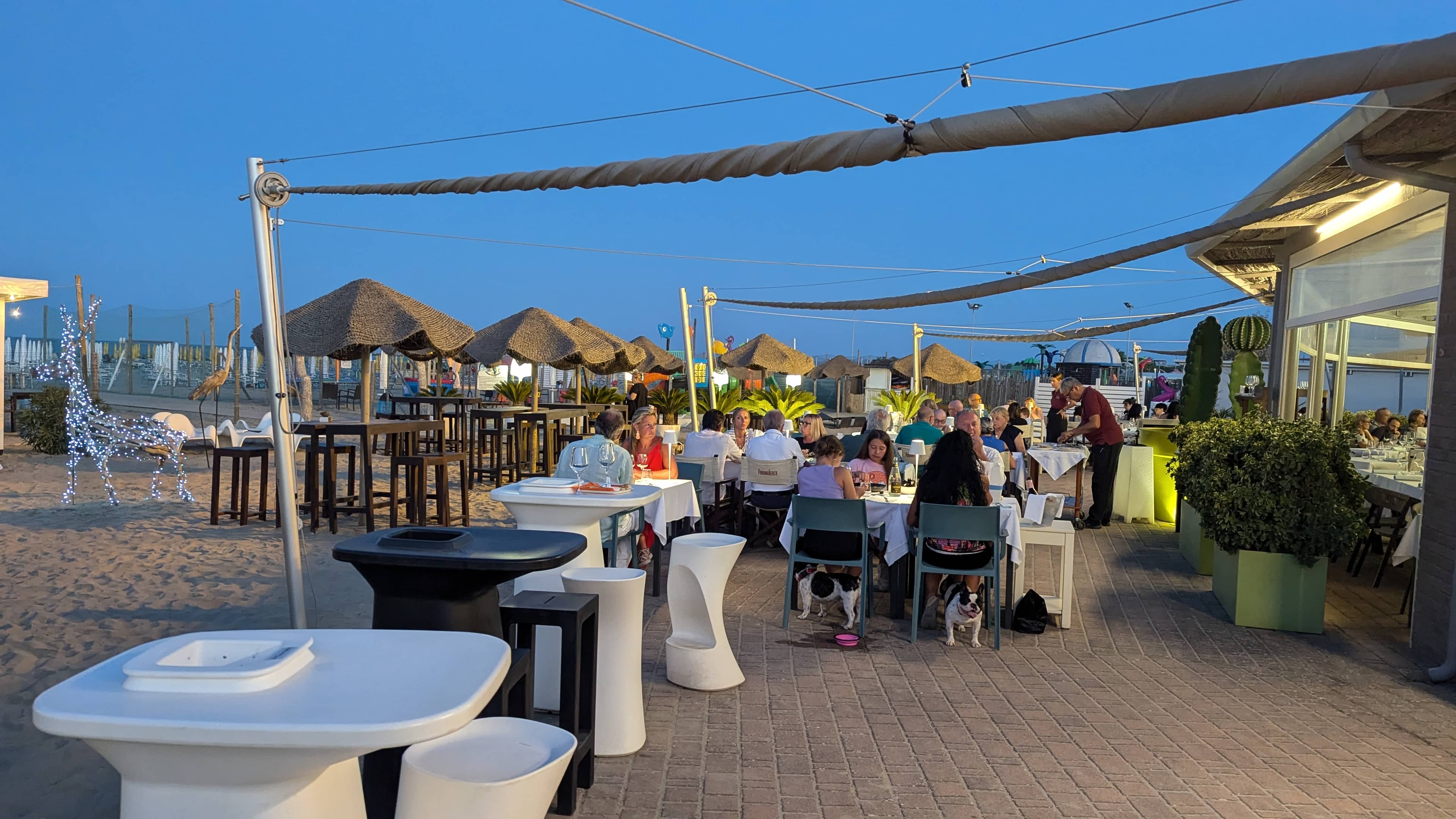 Immagine di copertina del ristorante Panamabeach Ristorante &amp; Spiaggia