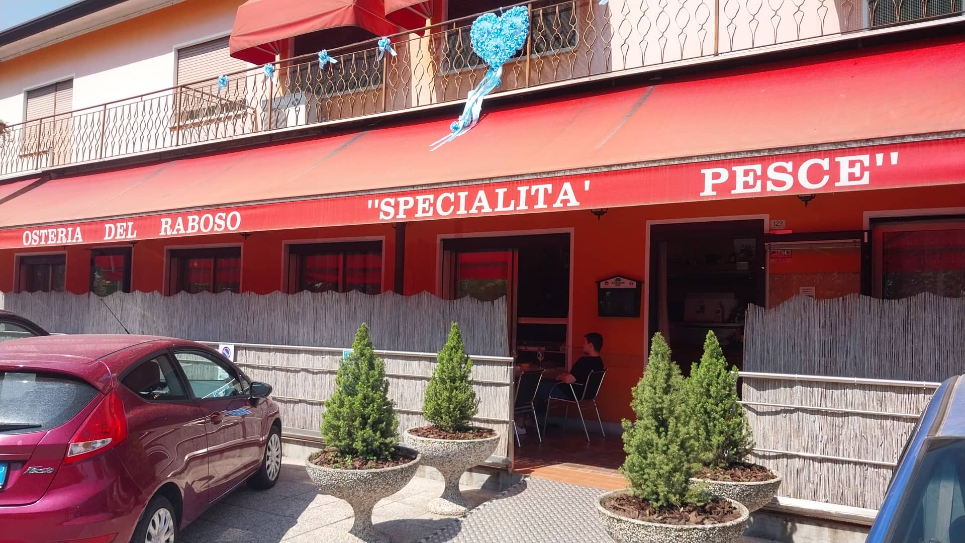 Immagine di copertina del ristorante Al Raboso Osteria