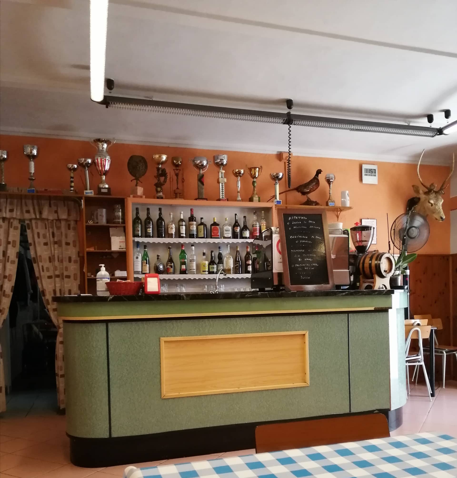 Immagine di copertina del ristorante Trattoria del Pellice