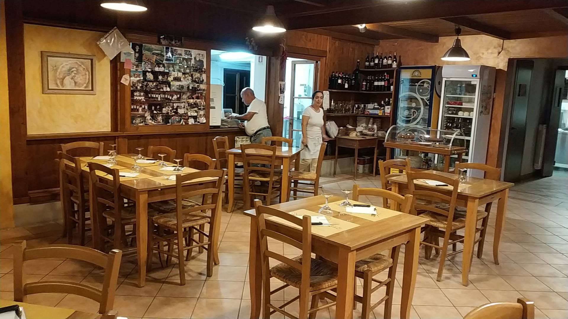 Immagine di copertina del ristorante Osteria Il Tasso