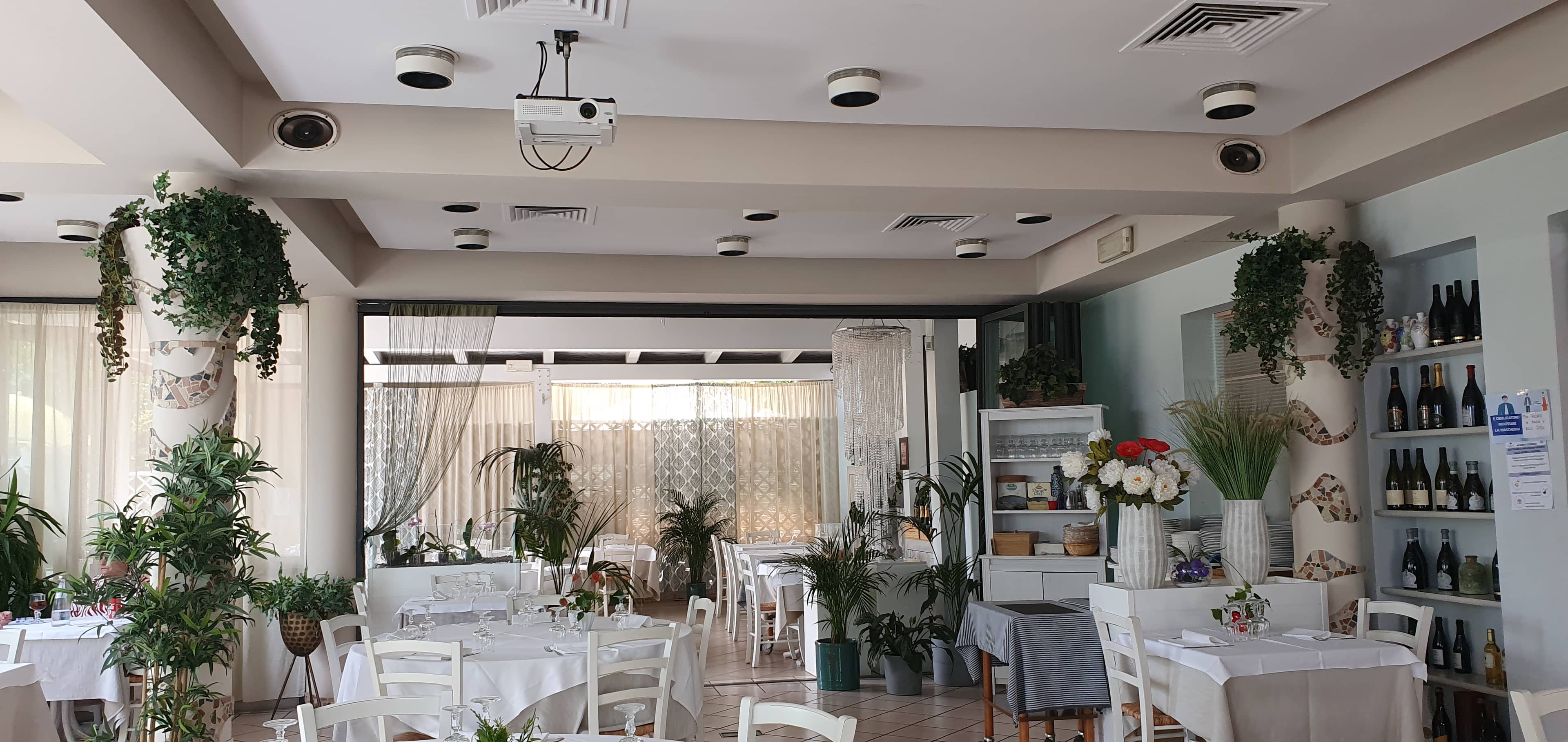 Immagine di copertina del ristorante Ristorante Pizzeria Capogiro
