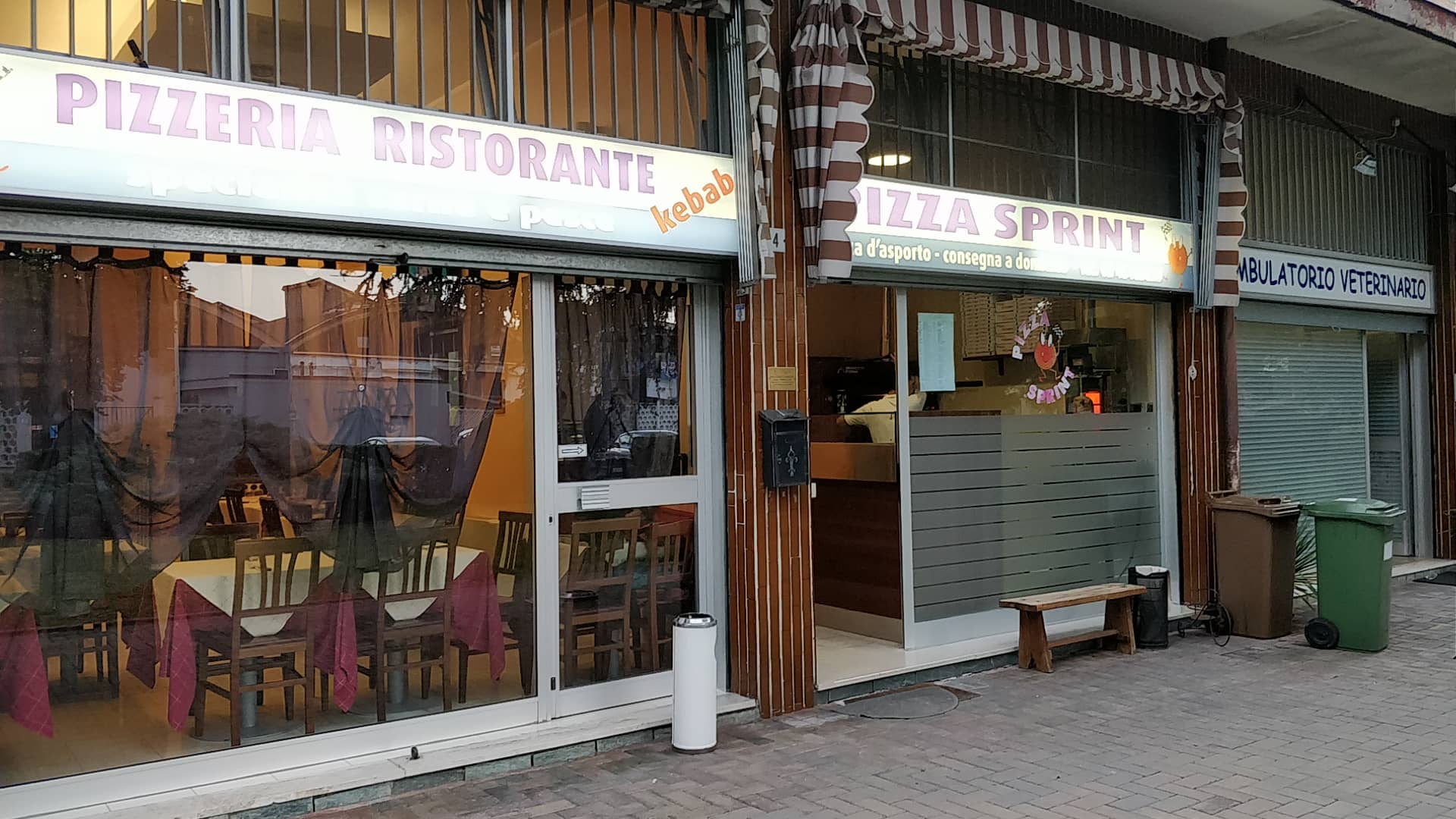 Immagine di copertina del ristorante Sprint