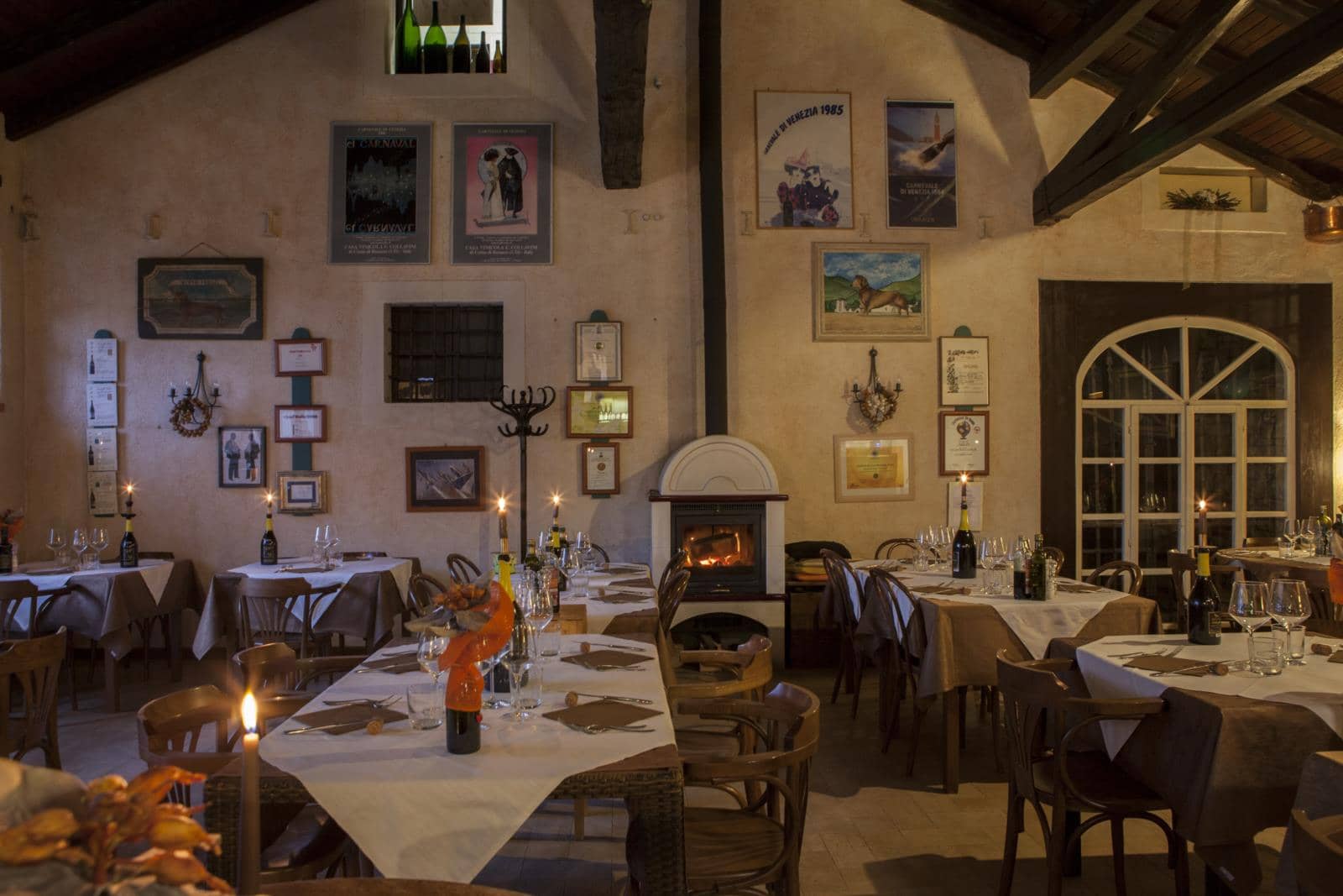 Immagine di copertina del ristorante Osteria della Ribolla