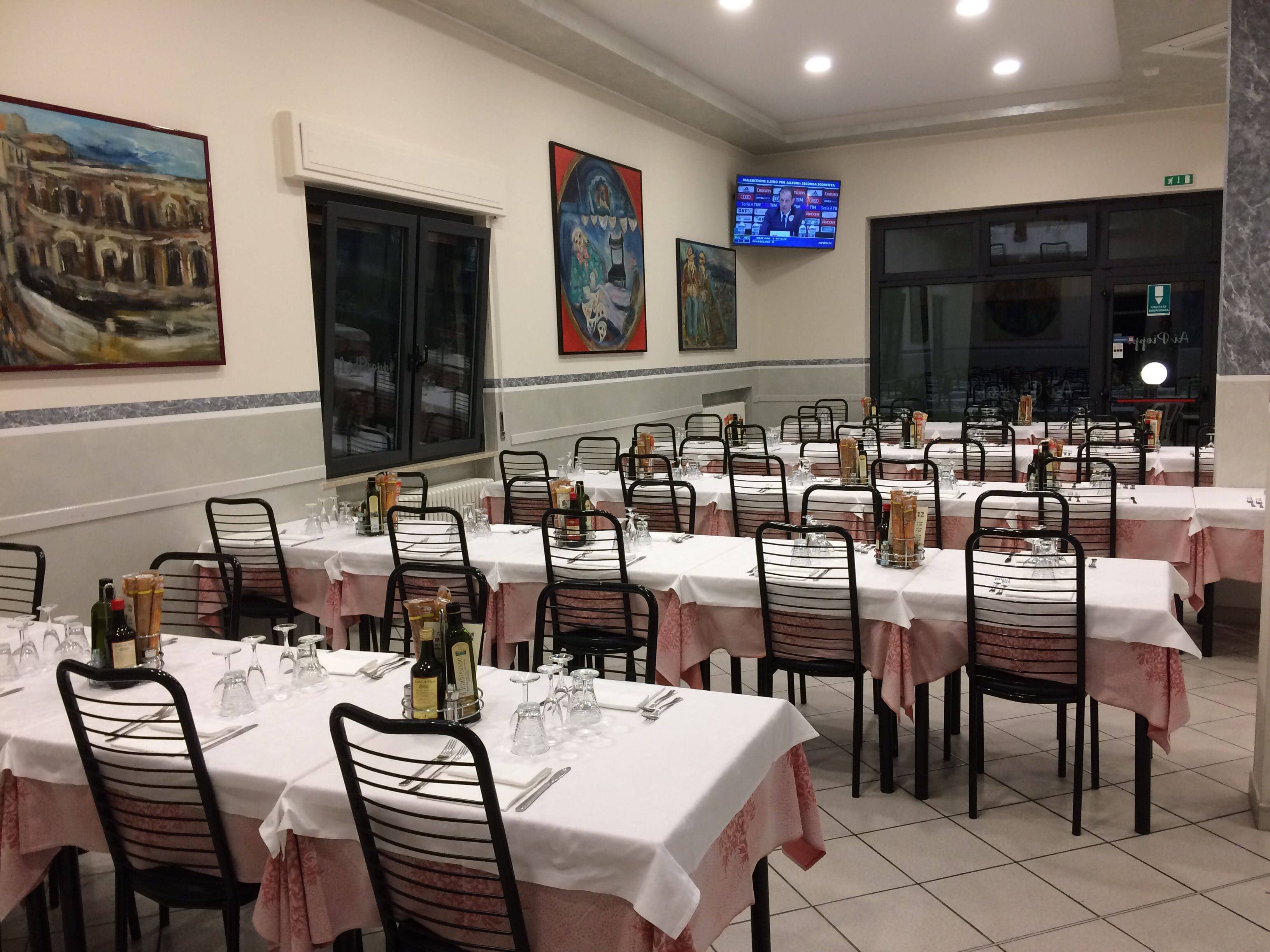 Immagine di copertina del ristorante Ai Pioppi Zevio