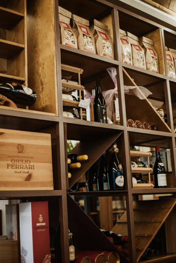 Immagine di copertina del ristorante Osteria Bar al Ponte