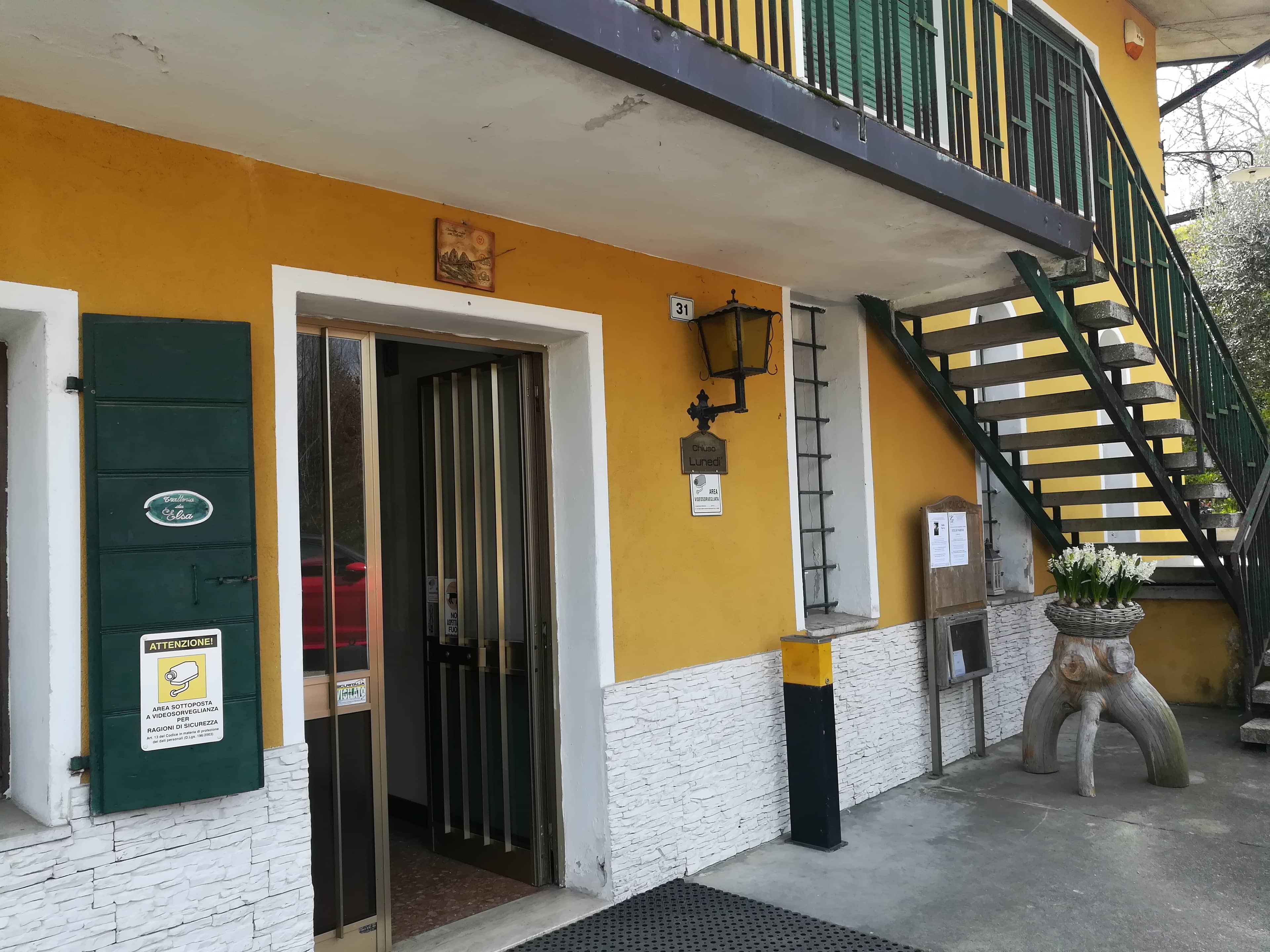 Immagine di copertina del ristorante Trattoria San Nicolo' Di Ballestrin Renato