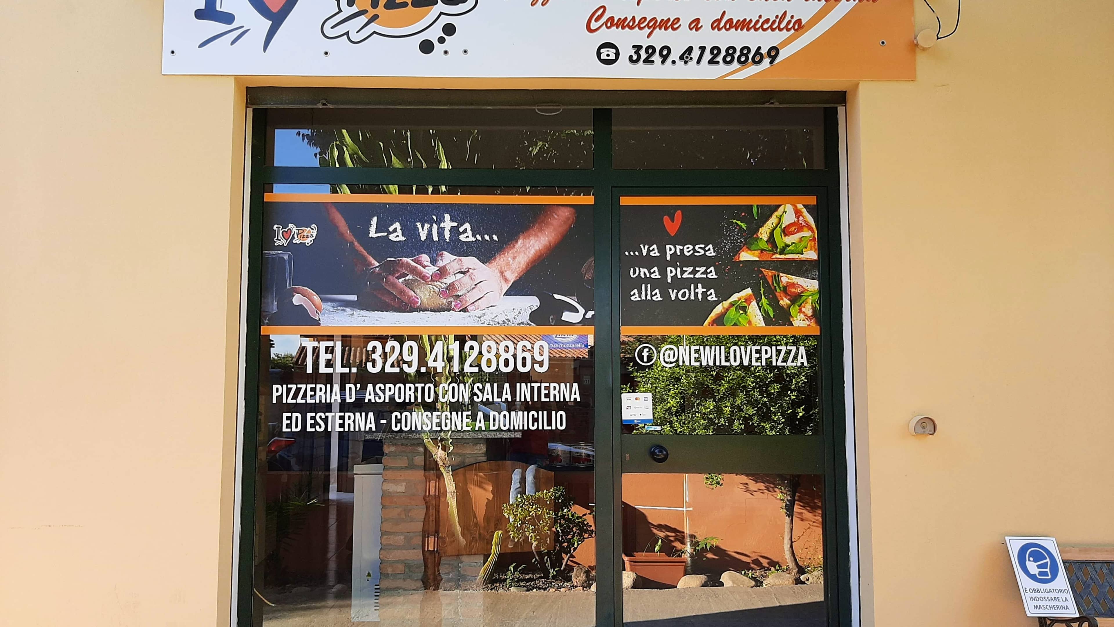 Immagine di copertina del ristorante New I Love Pizza Iglesias