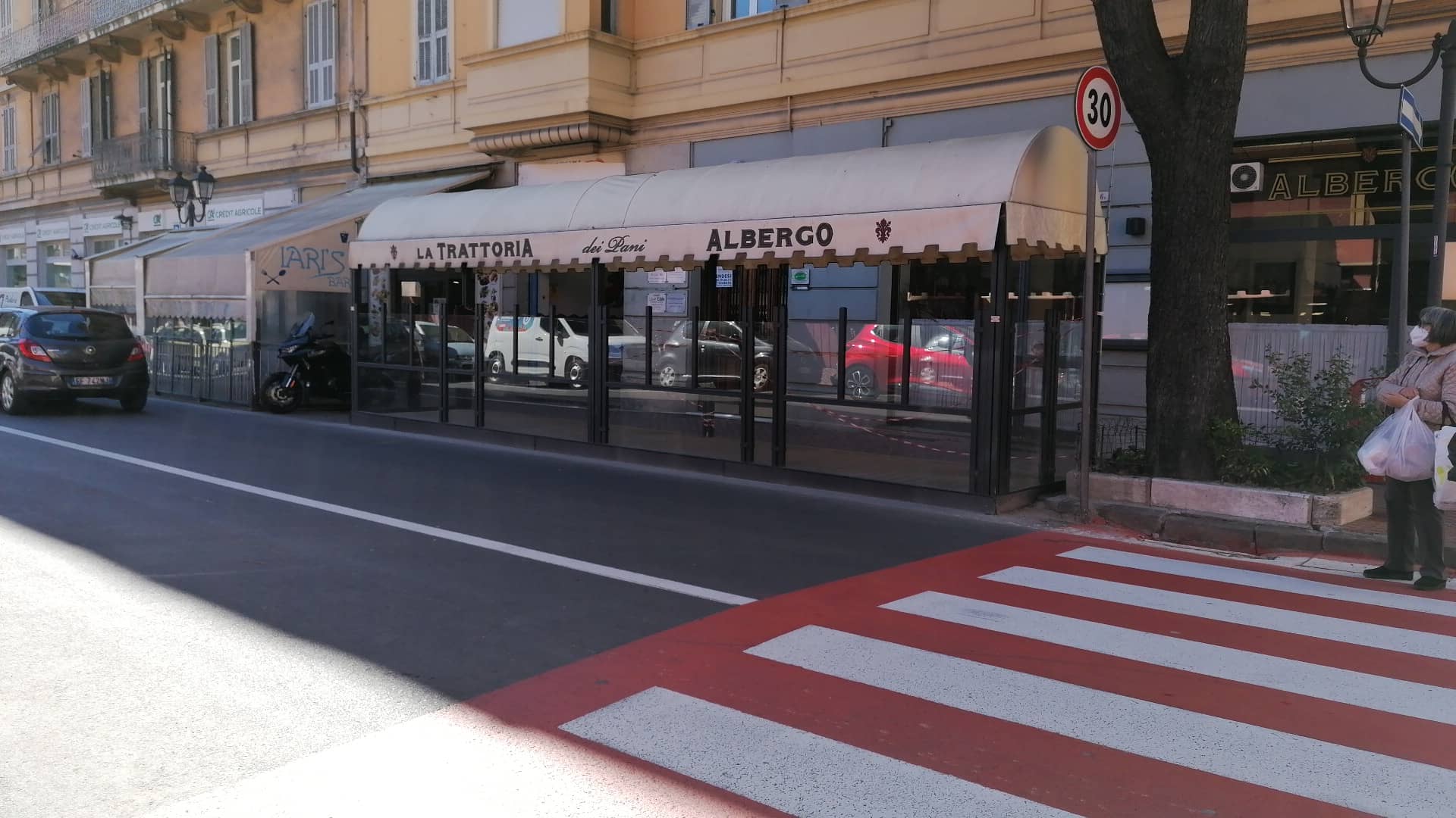 Immagine di copertina del ristorante Hotel Trattoria dei Pani