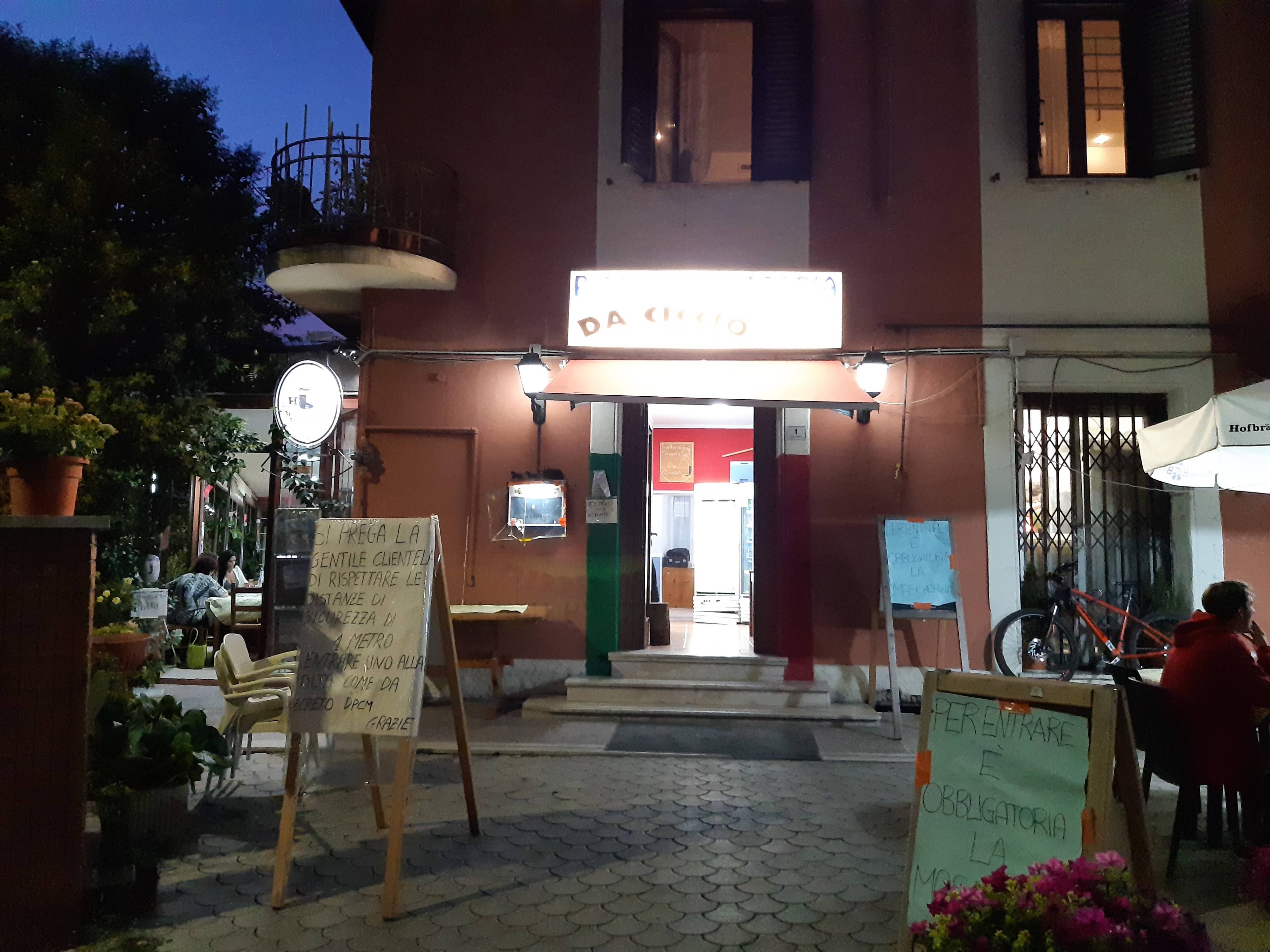 Immagine di copertina del ristorante Trattoria Pizzeria da Ciccio