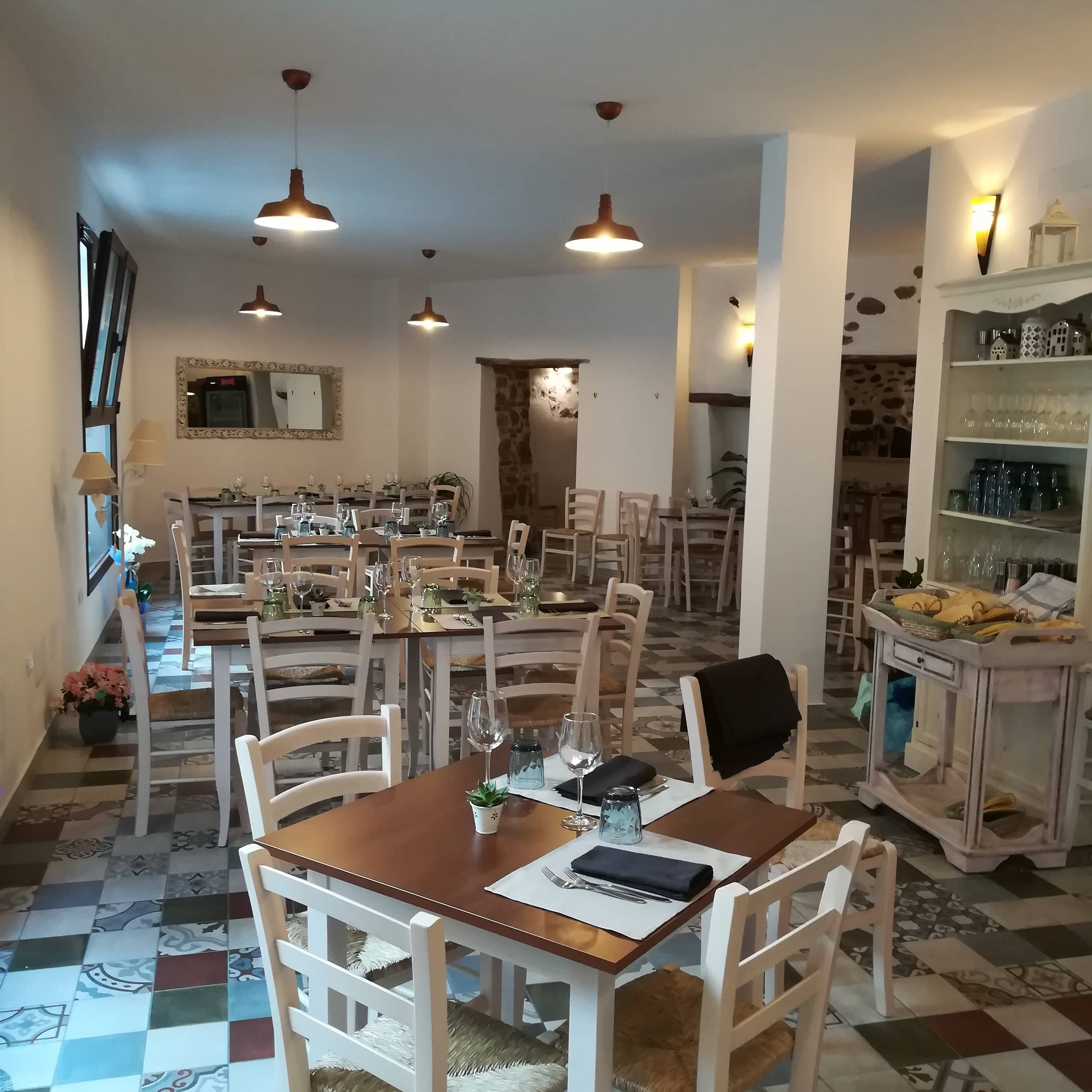 Immagine di copertina del ristorante Trattoria Moderna da pupo