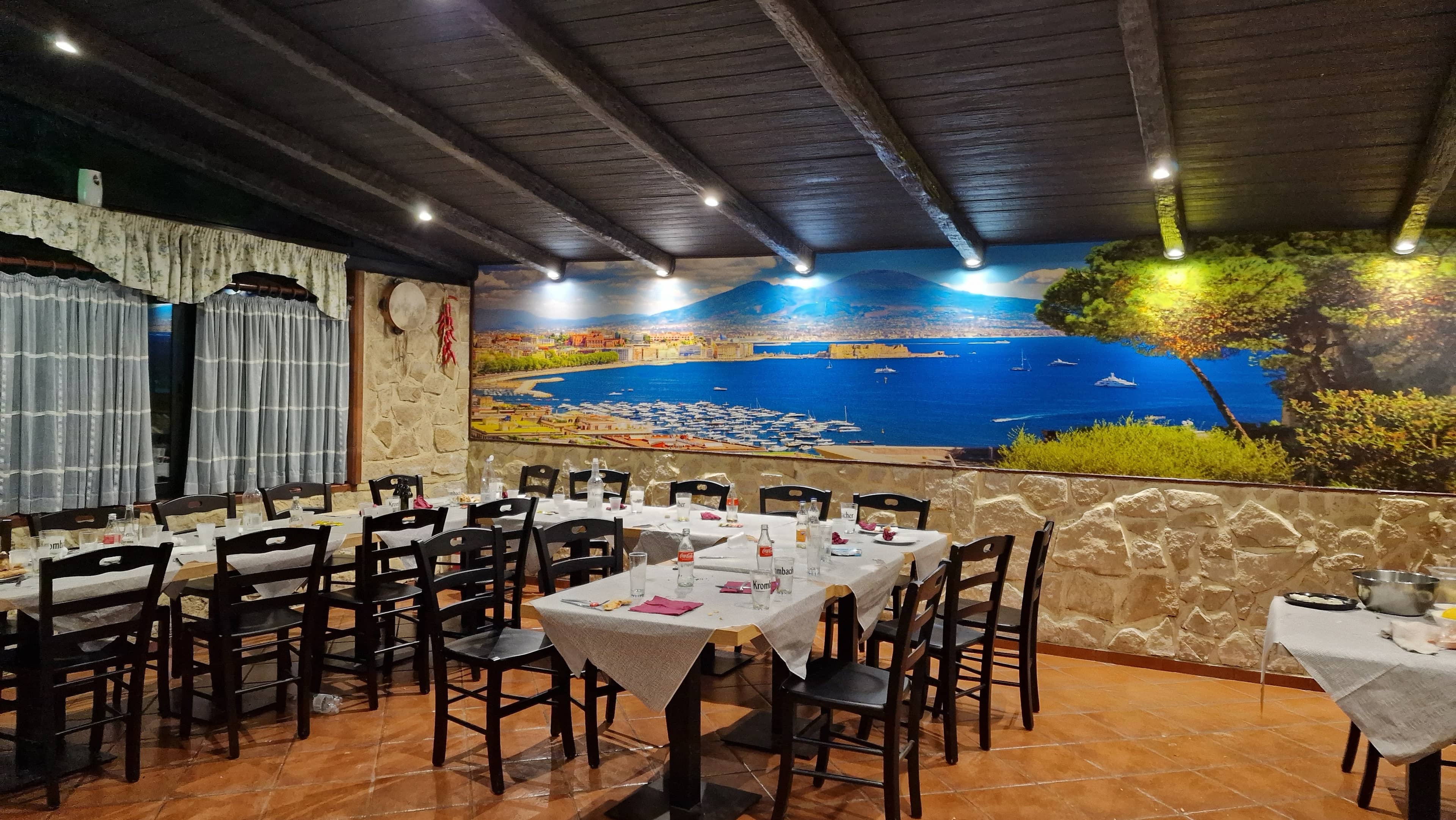 Immagine di copertina del ristorante Pizzeria Pulcinella Trani
