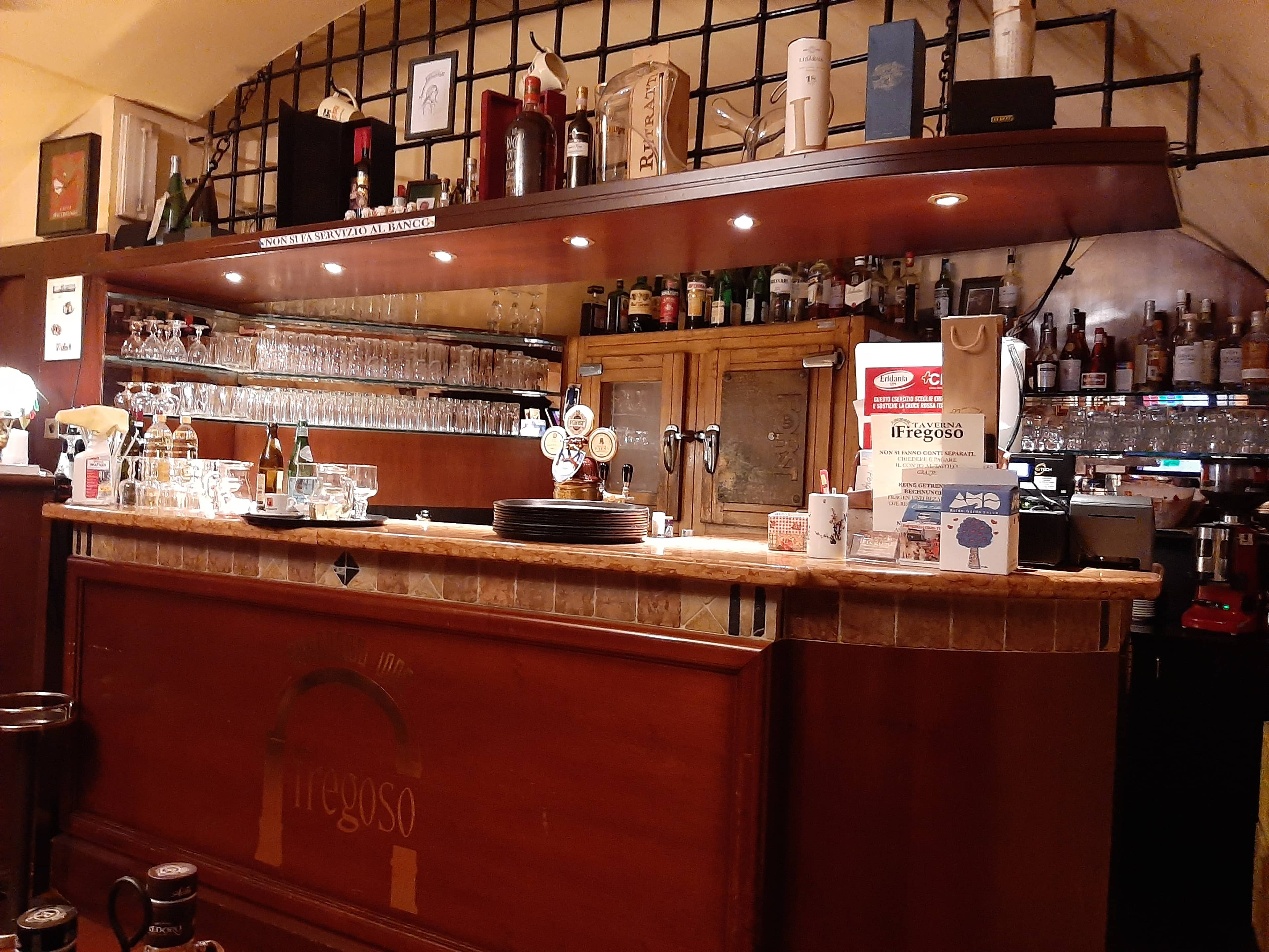 Immagine di copertina del ristorante Taverna Fregoso
