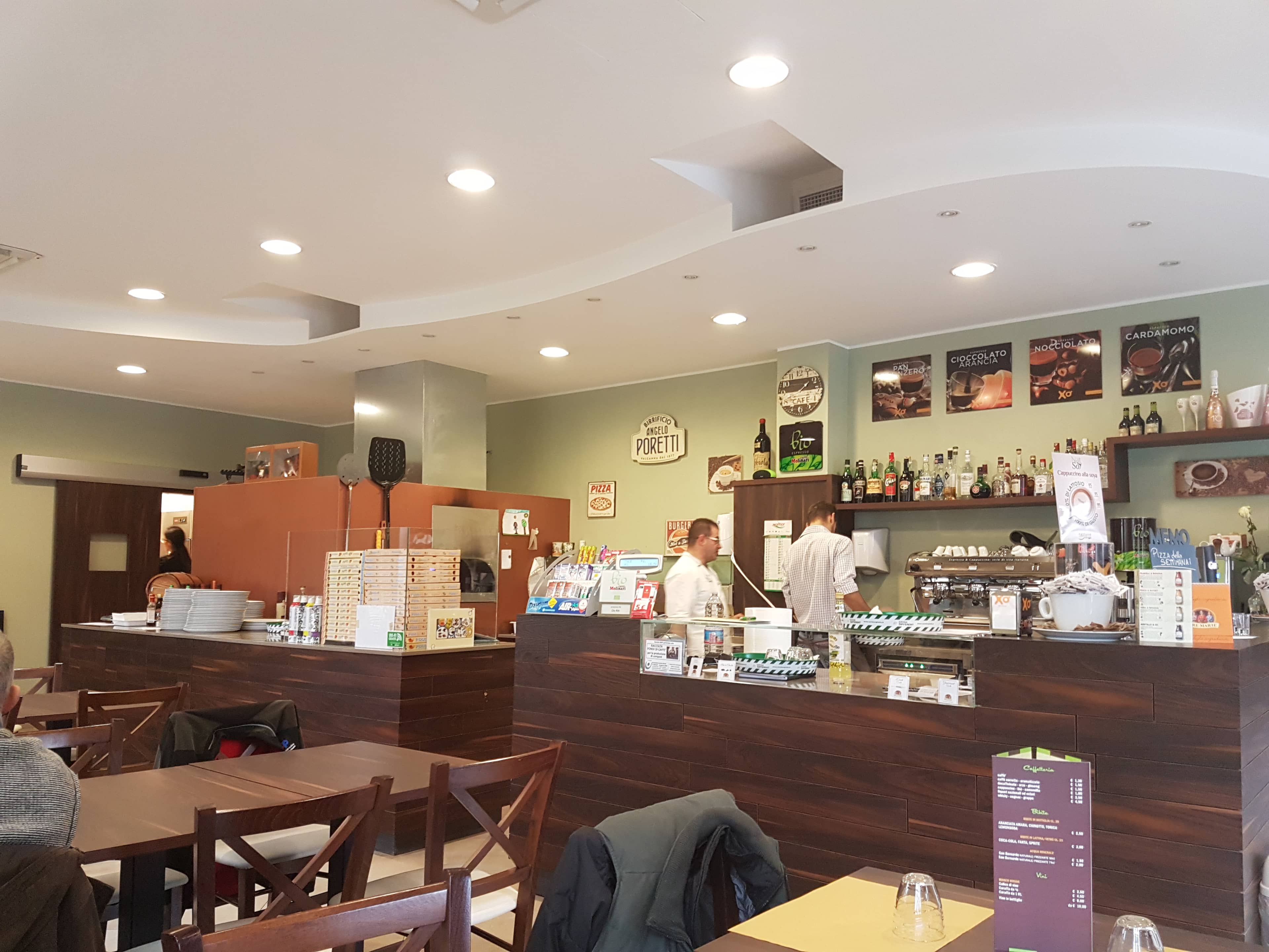 Immagine di copertina del ristorante Da Ale Pizzeria Caffetteria