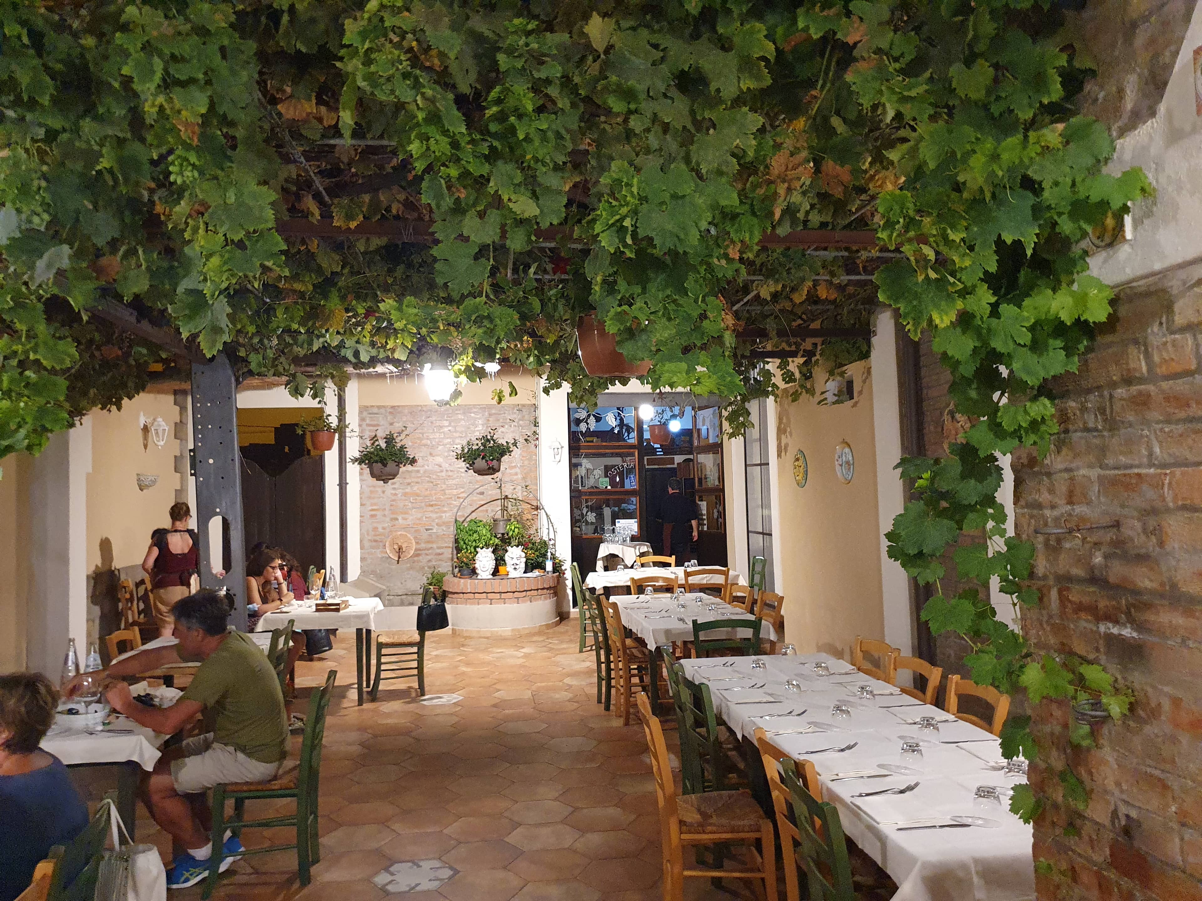 Immagine di copertina del ristorante Osteria L'Ugghiularu