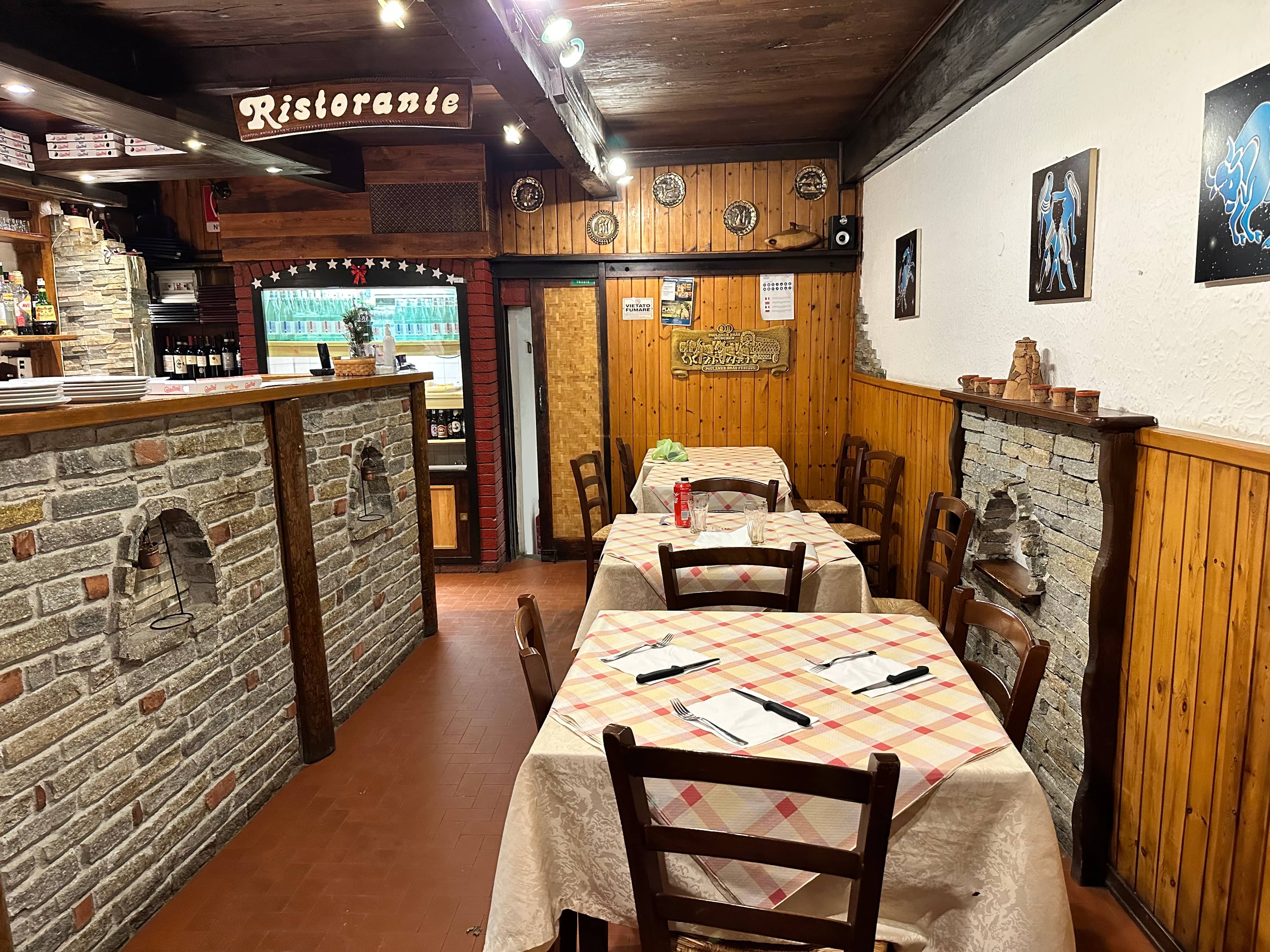Immagine di copertina del ristorante Lo Zodiaco Sas.