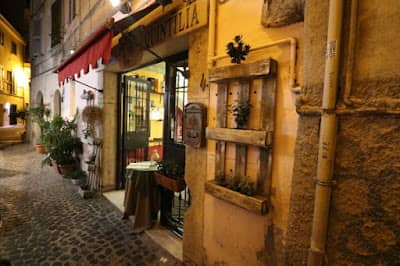 Immagine di copertina del ristorante Taverna Quintilia