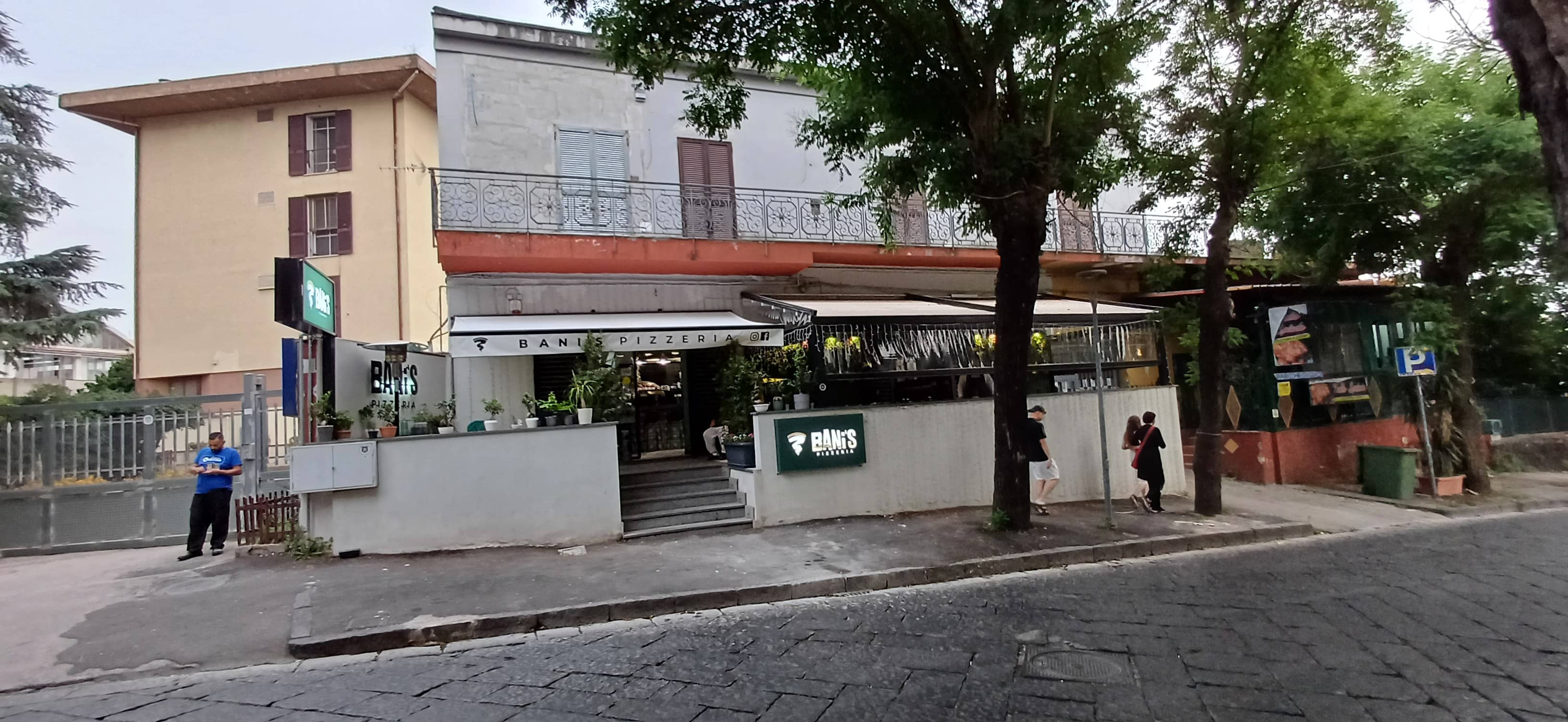 Immagine di copertina del ristorante Bani's Pizzeria