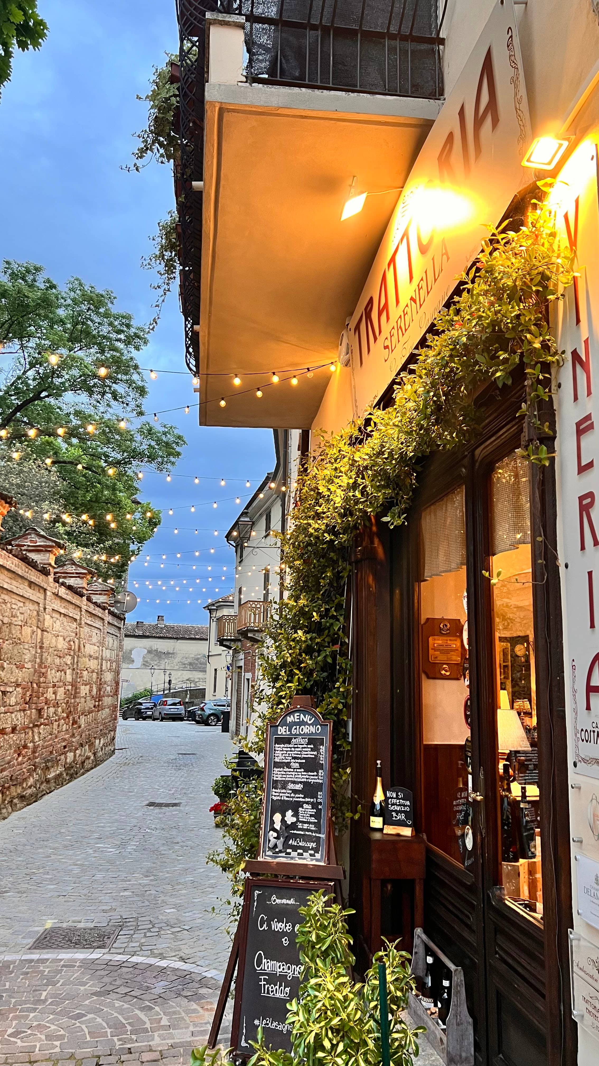 Immagine di copertina del ristorante Ristorante Trattoria Serenella Le Tre Lasagne