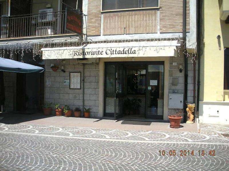 Immagine di copertina del ristorante Ristorante Cittadella
