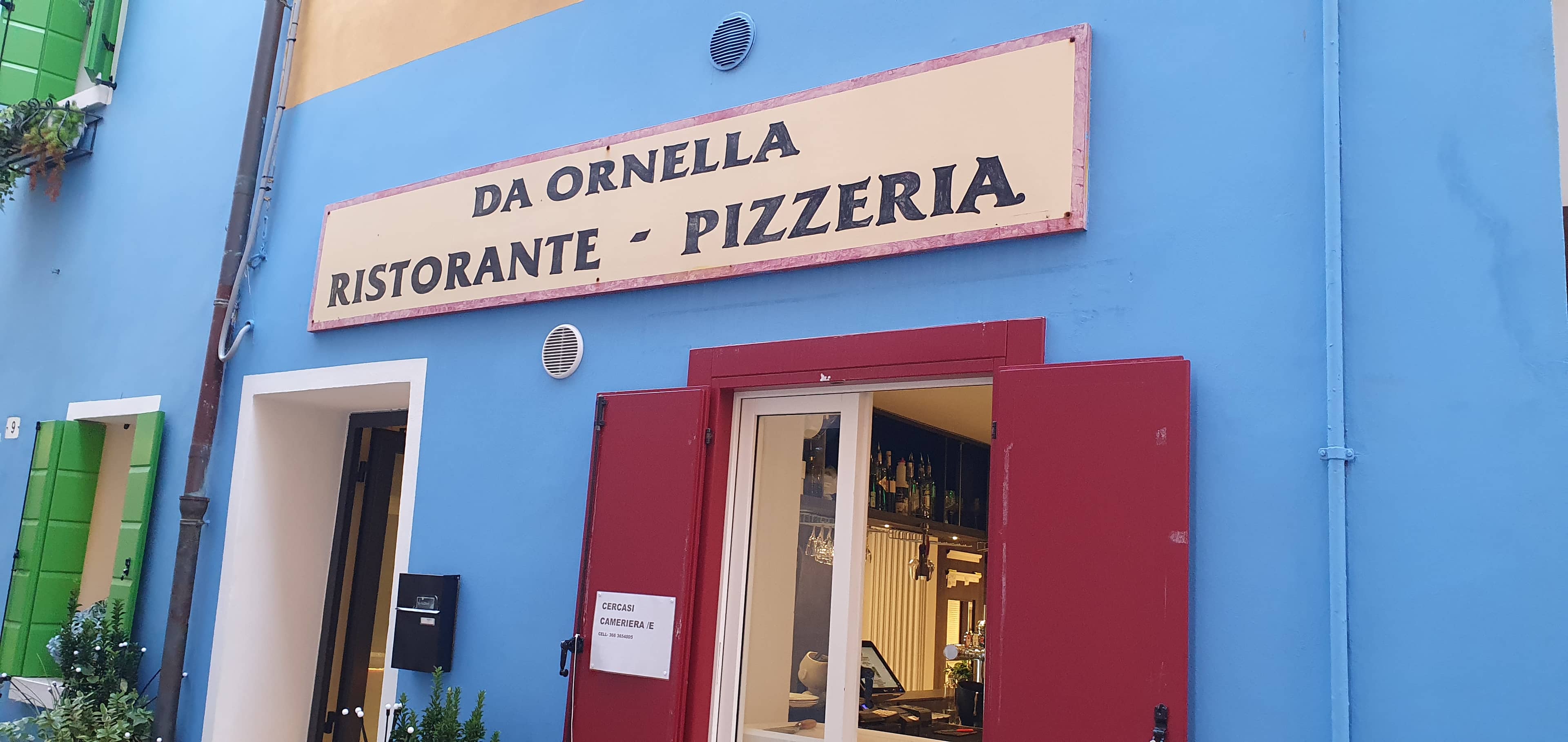 Immagine di copertina del ristorante Bar Ristorante Da Ornella