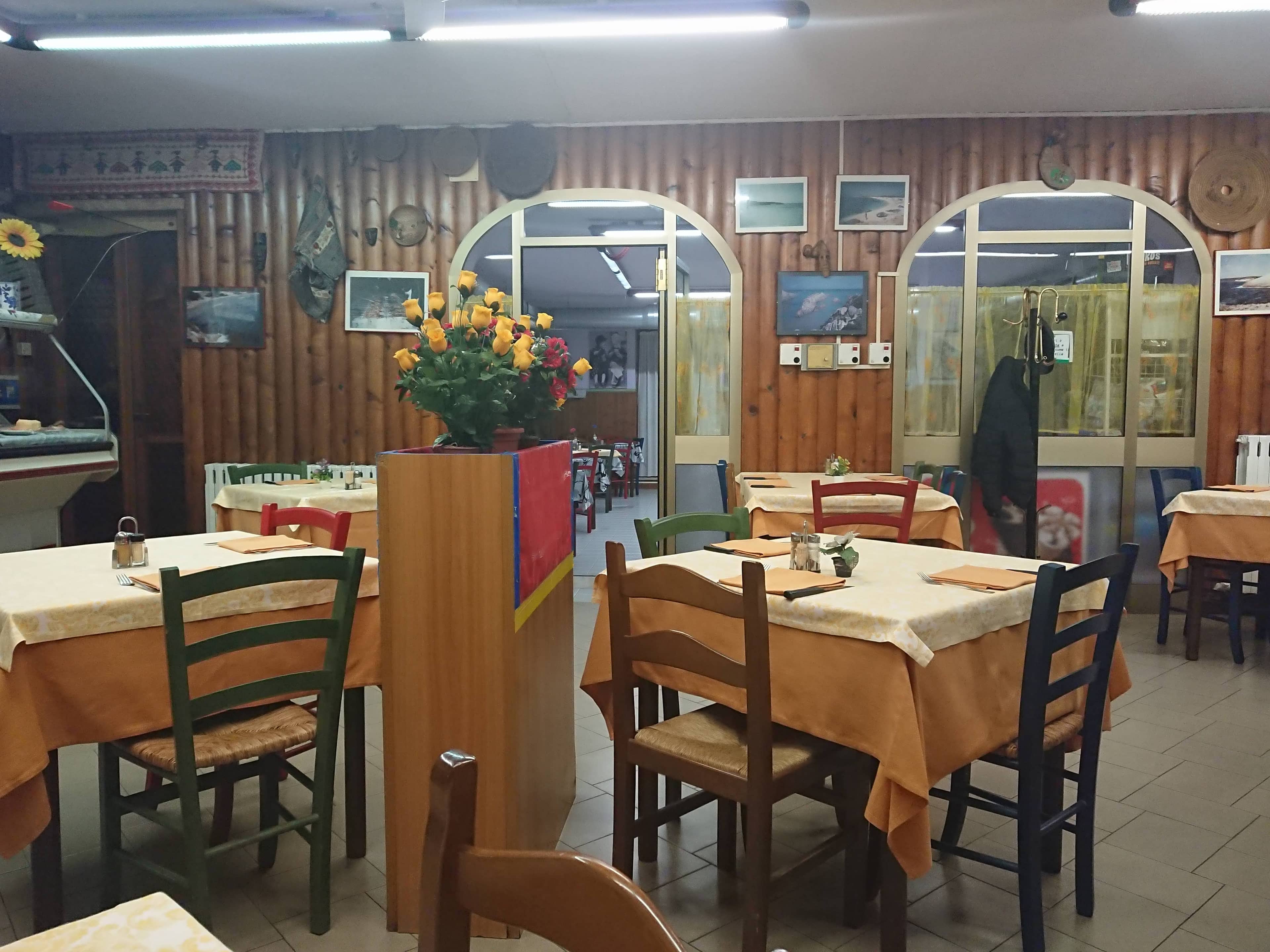 Immagine di copertina del ristorante Ristorante Pizzeria La Conchiglia