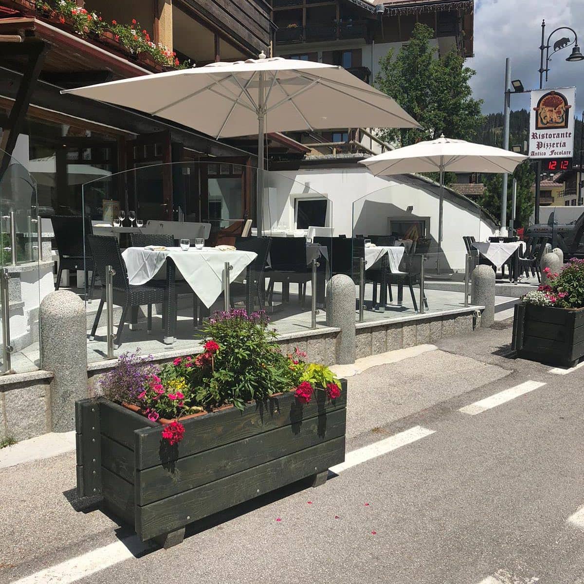Immagine di copertina del ristorante Ristorante Antico Focolare