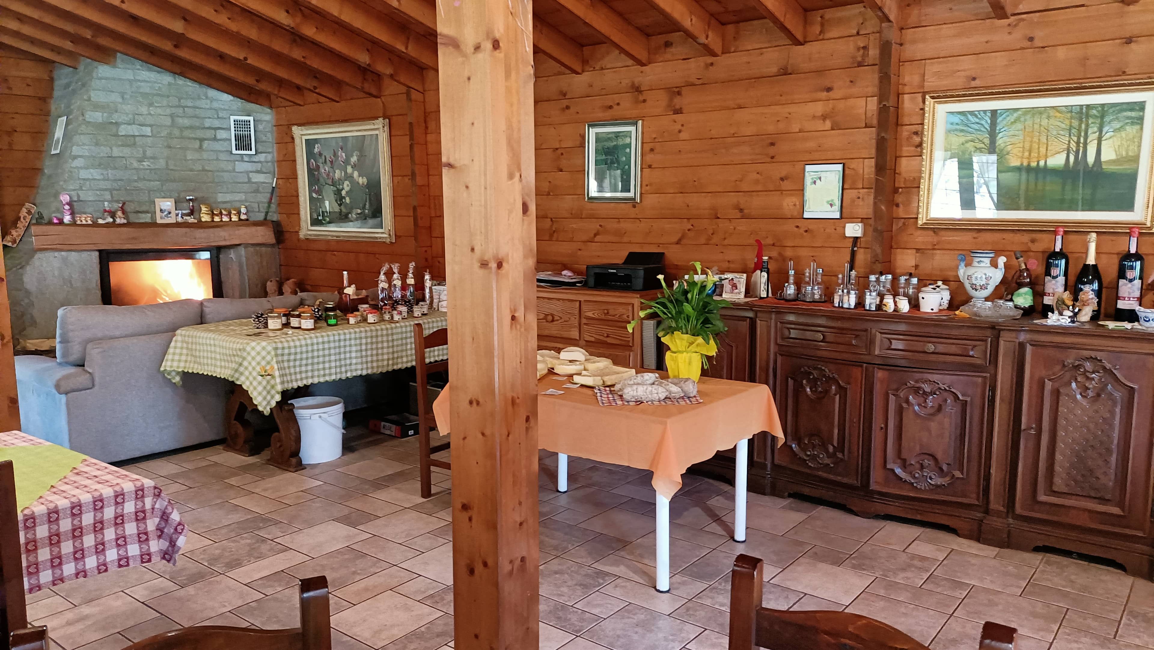 Immagine di copertina del ristorante Agriturismo il Pivione
