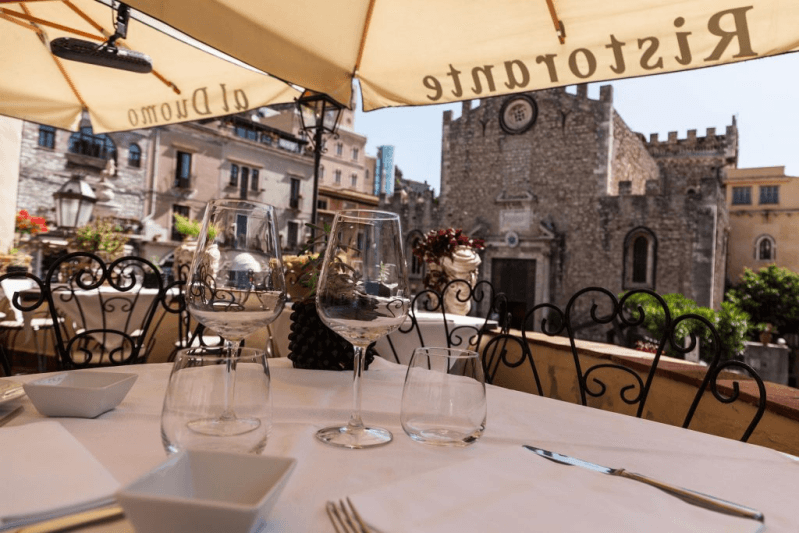 Immagine di copertina del ristorante Ristorante al Duomo Taormina