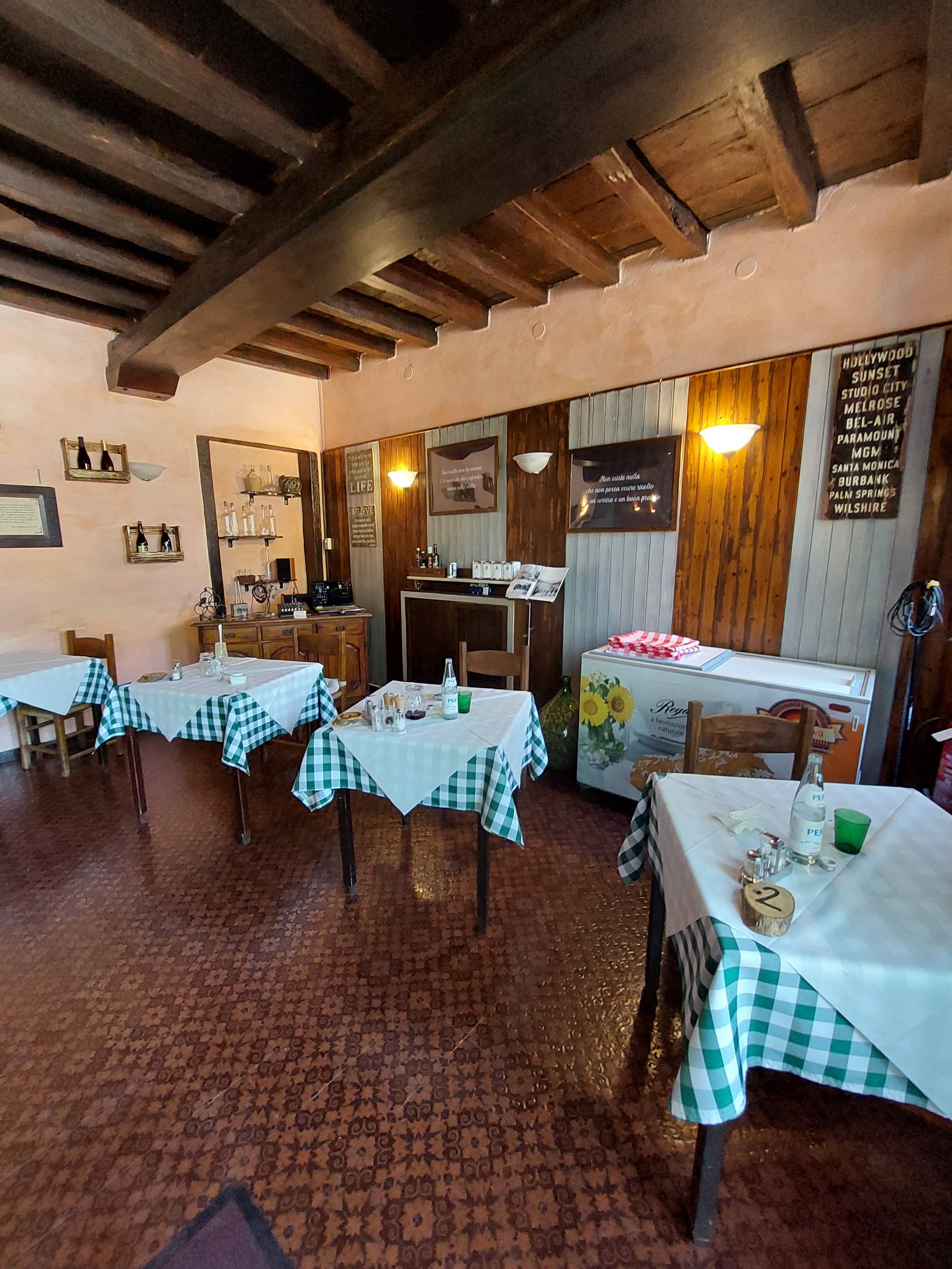 Immagine di copertina del ristorante Trattoria pizzeria CA'ROSSA