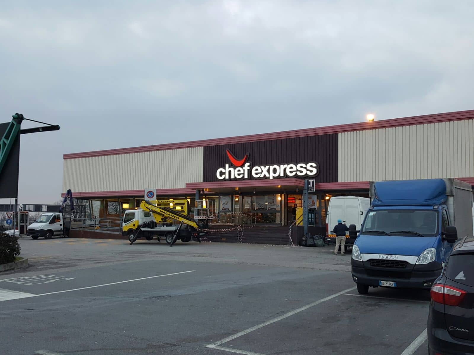 Immagine di copertina del ristorante Chef Express - San Giacomo Nord 12