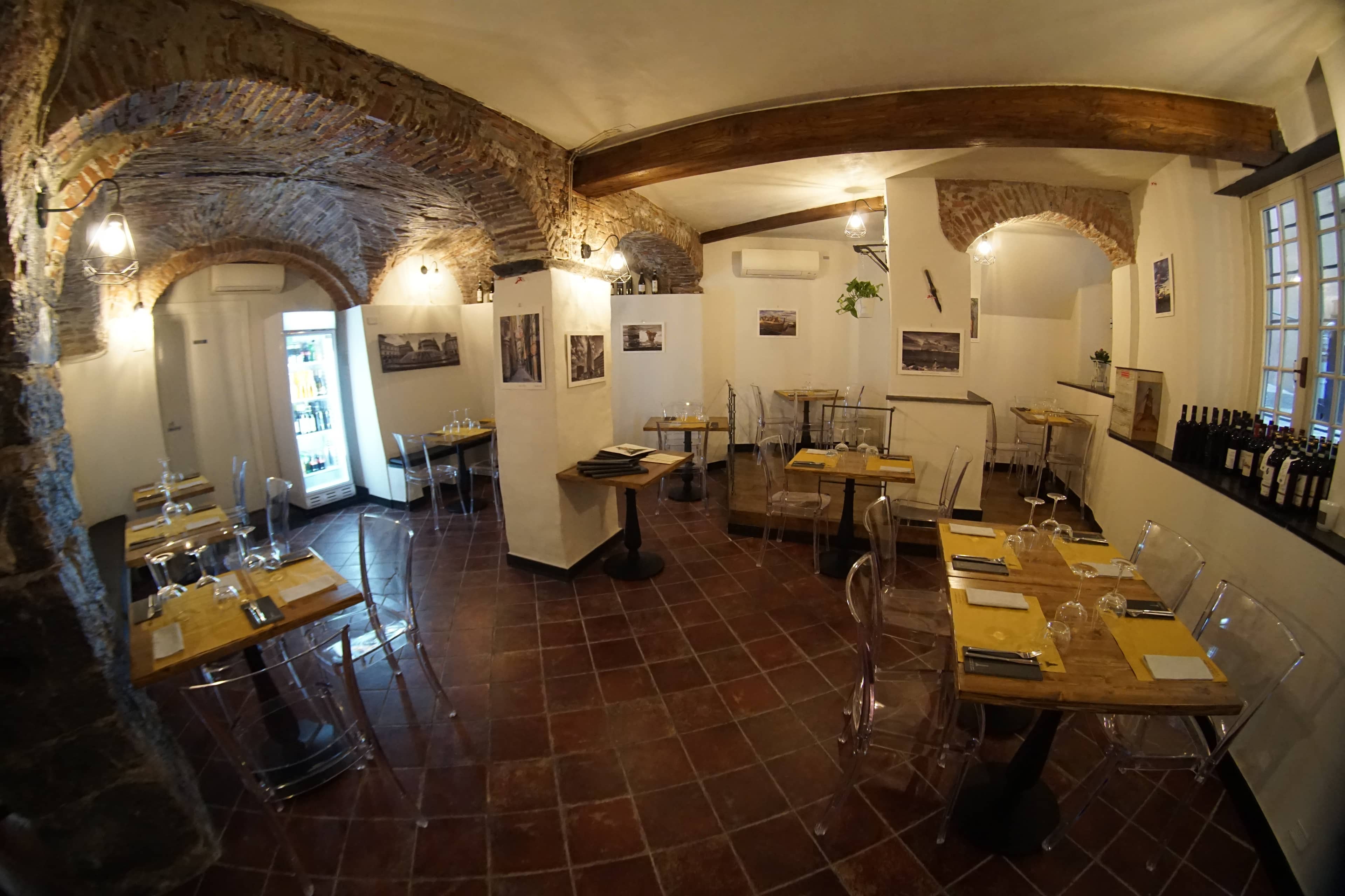 Immagine di copertina del ristorante La Voglia di Genova - A Coae de Zena