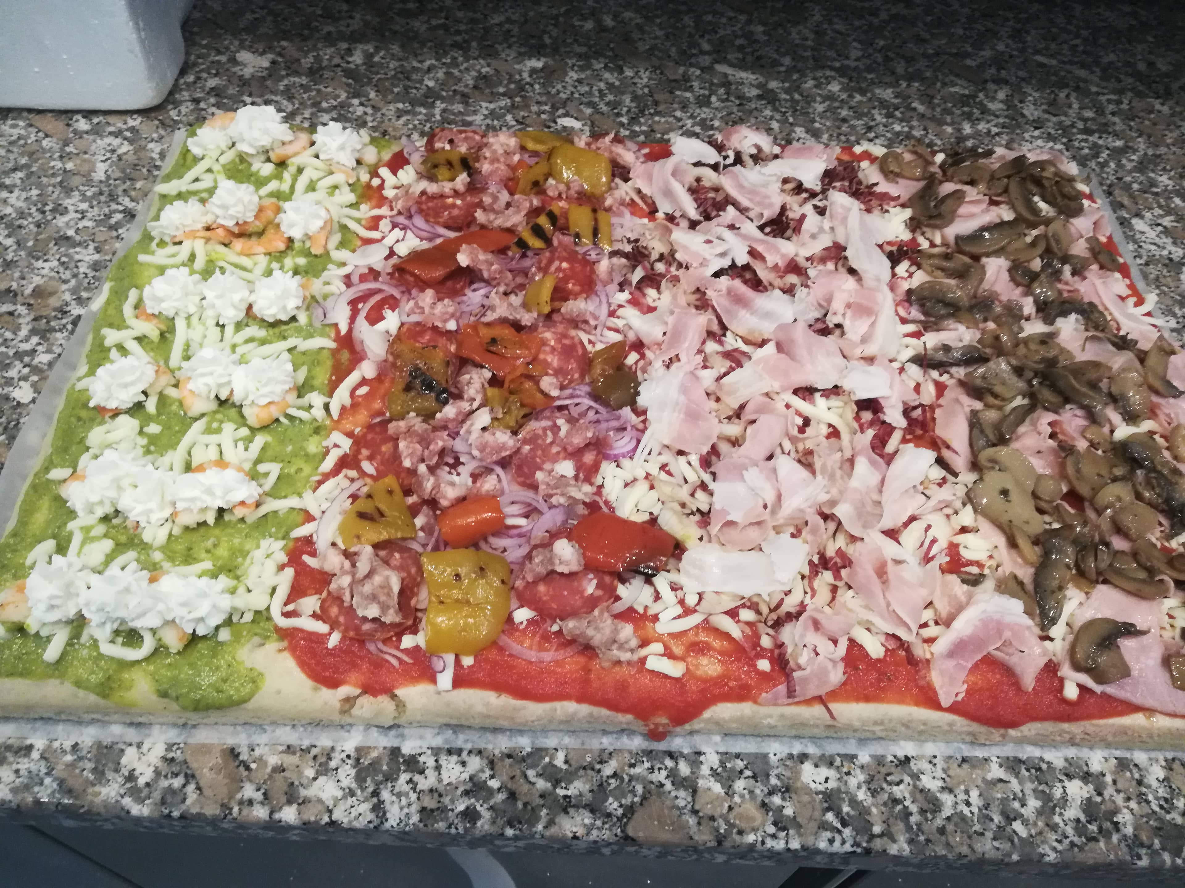 Immagine di copertina del ristorante Fior Di Pizza Snc di Zarpellon Giampaolo &amp; C.