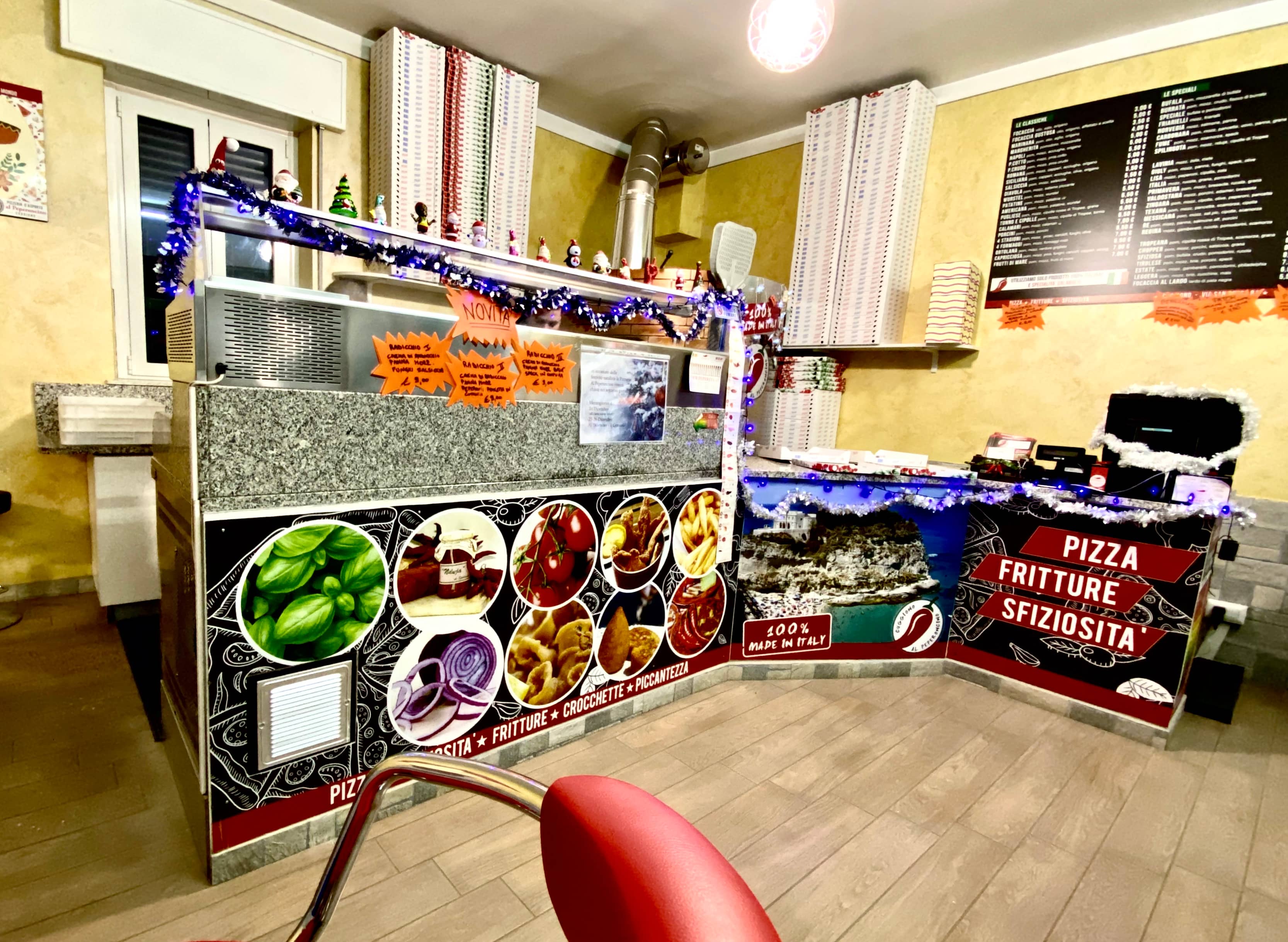 Immagine di copertina del ristorante Al Peperoncino Pizzeria &amp; StreetFood