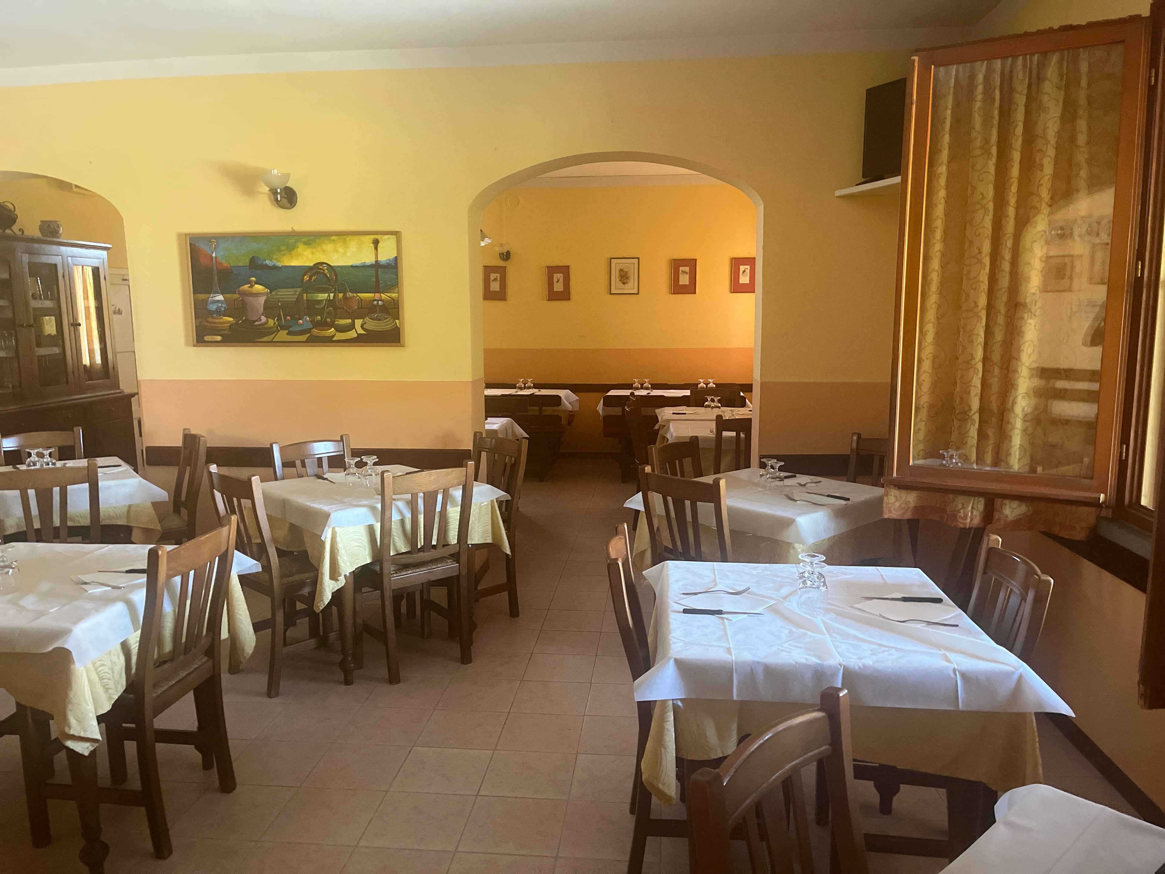 Immagine di copertina del ristorante Ristorante Pizzeria La Trattoriaccia