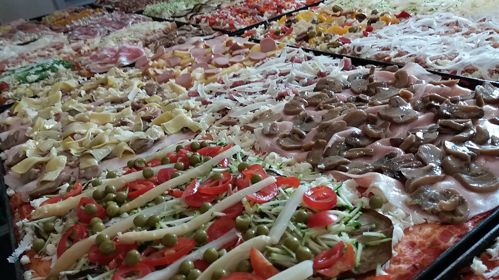 Immagine di copertina del ristorante Pizzeria al Taglio da Sandra