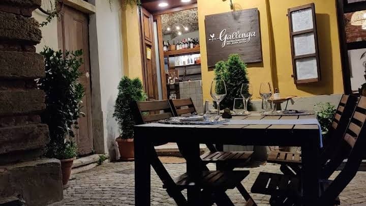 Immagine di copertina del ristorante La Piccola Gallenga