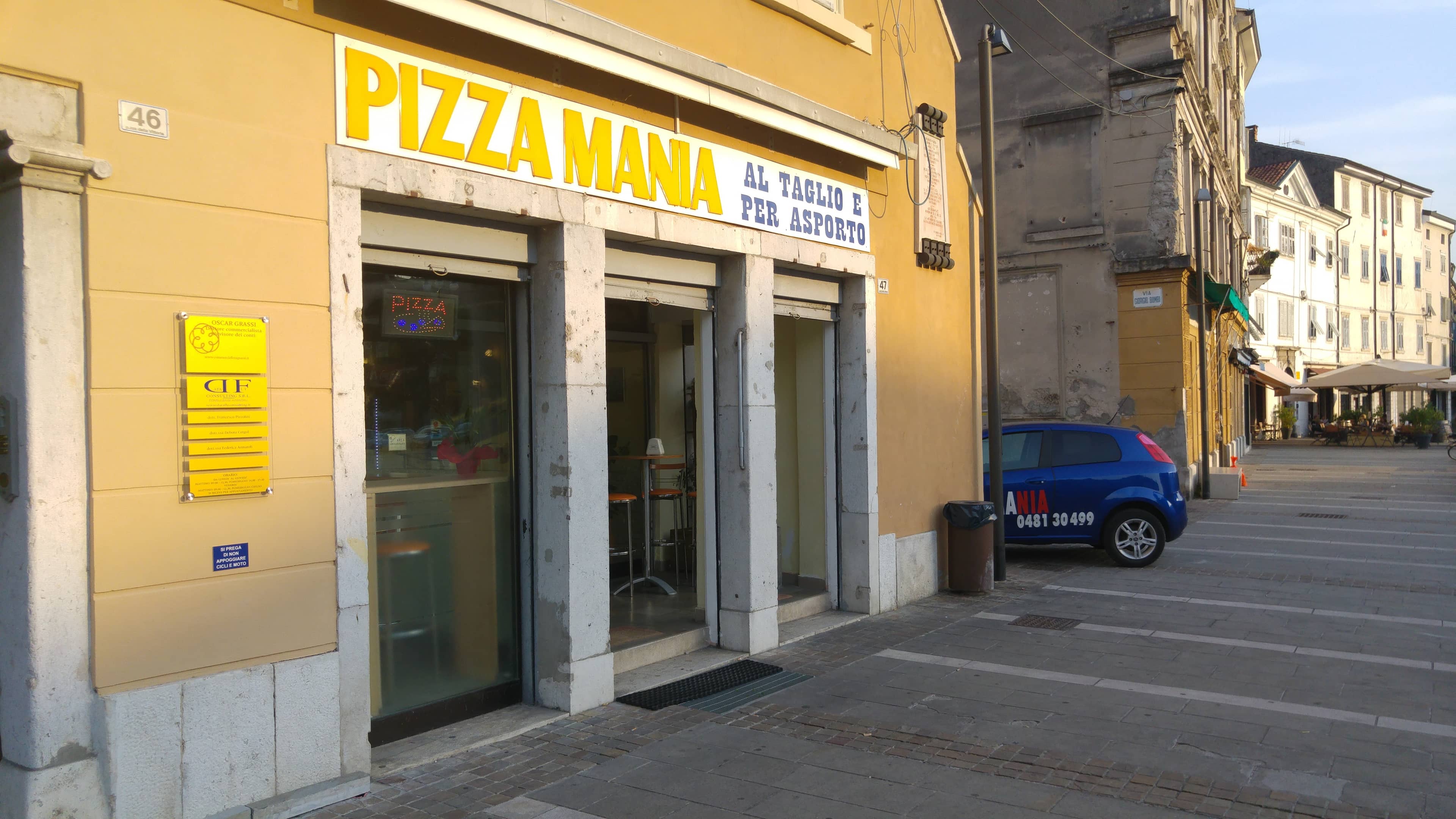 Immagine di copertina del ristorante Pizza Mania Gorizia