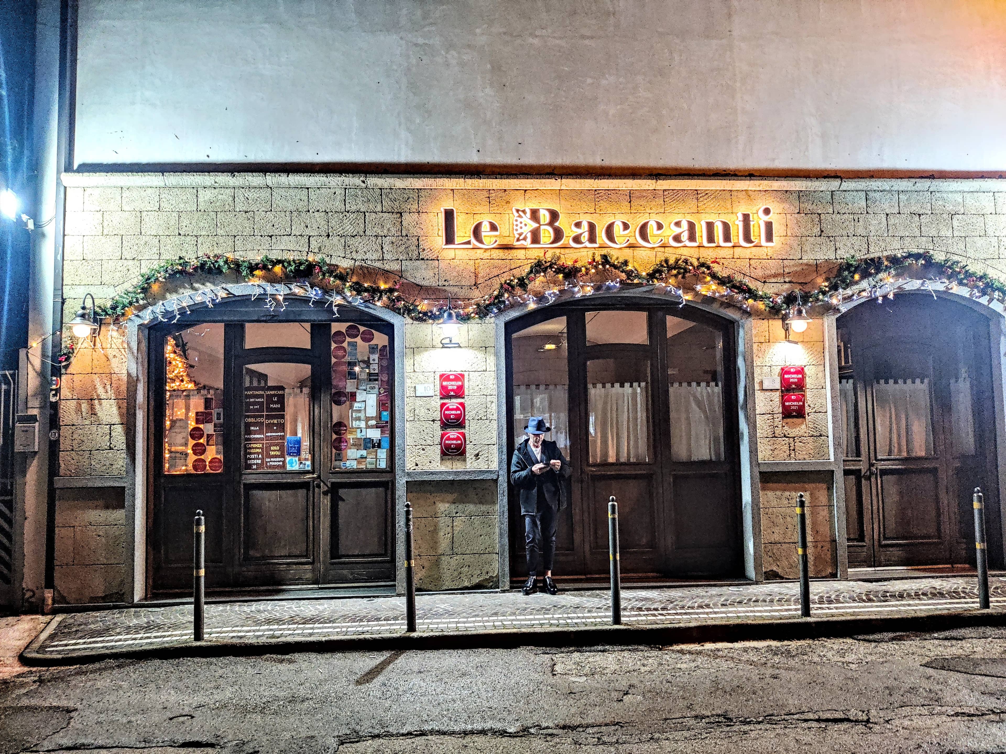 Immagine di copertina del ristorante Le Baccanti