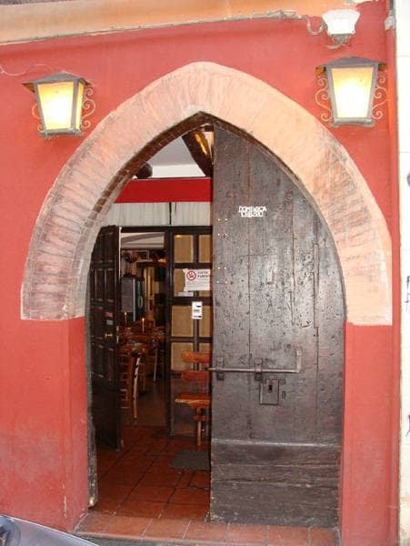 Immagine di copertina del ristorante Osteria Broccaindosso
