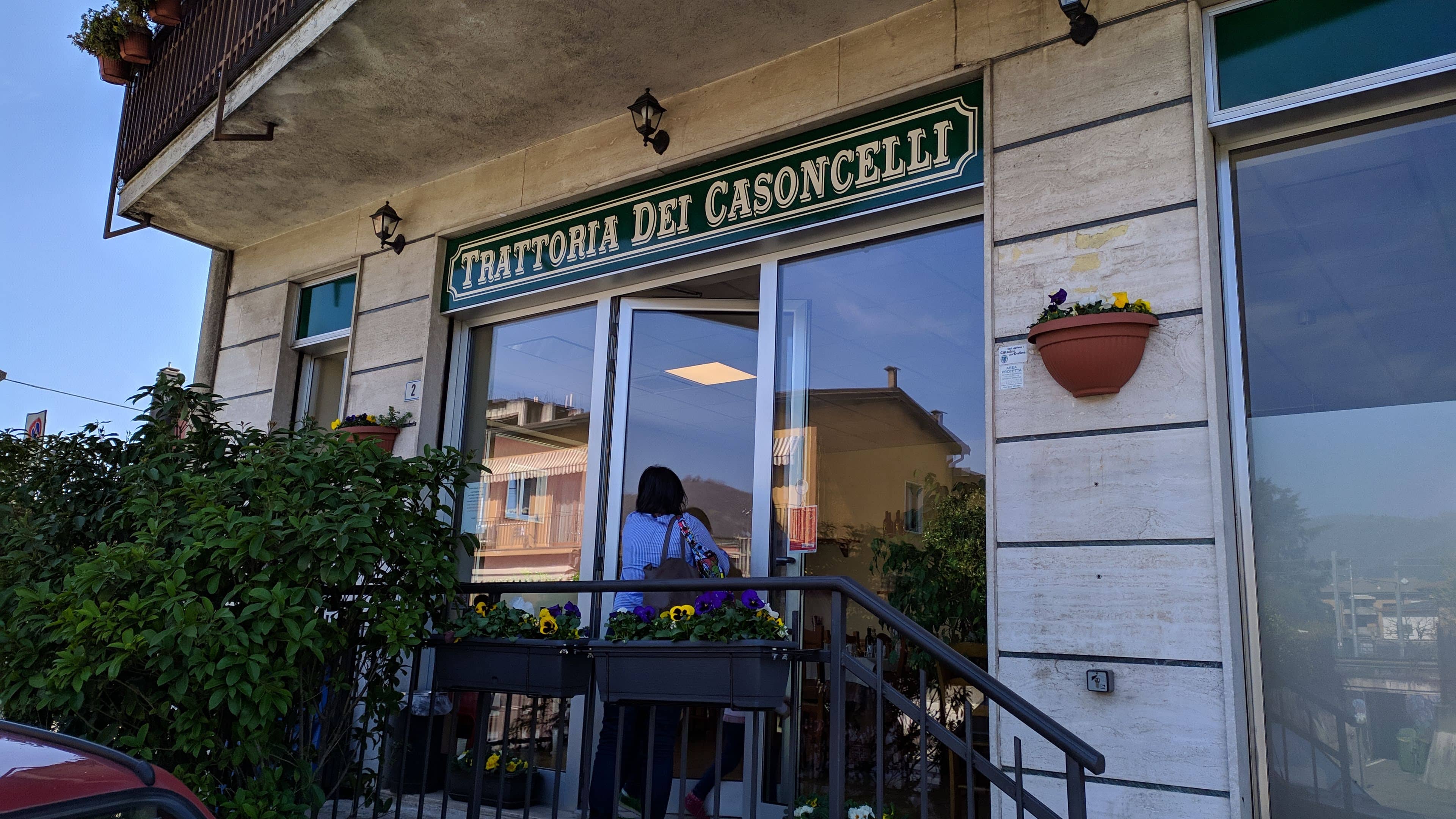 Immagine di copertina del ristorante Trattoria Casoncelli