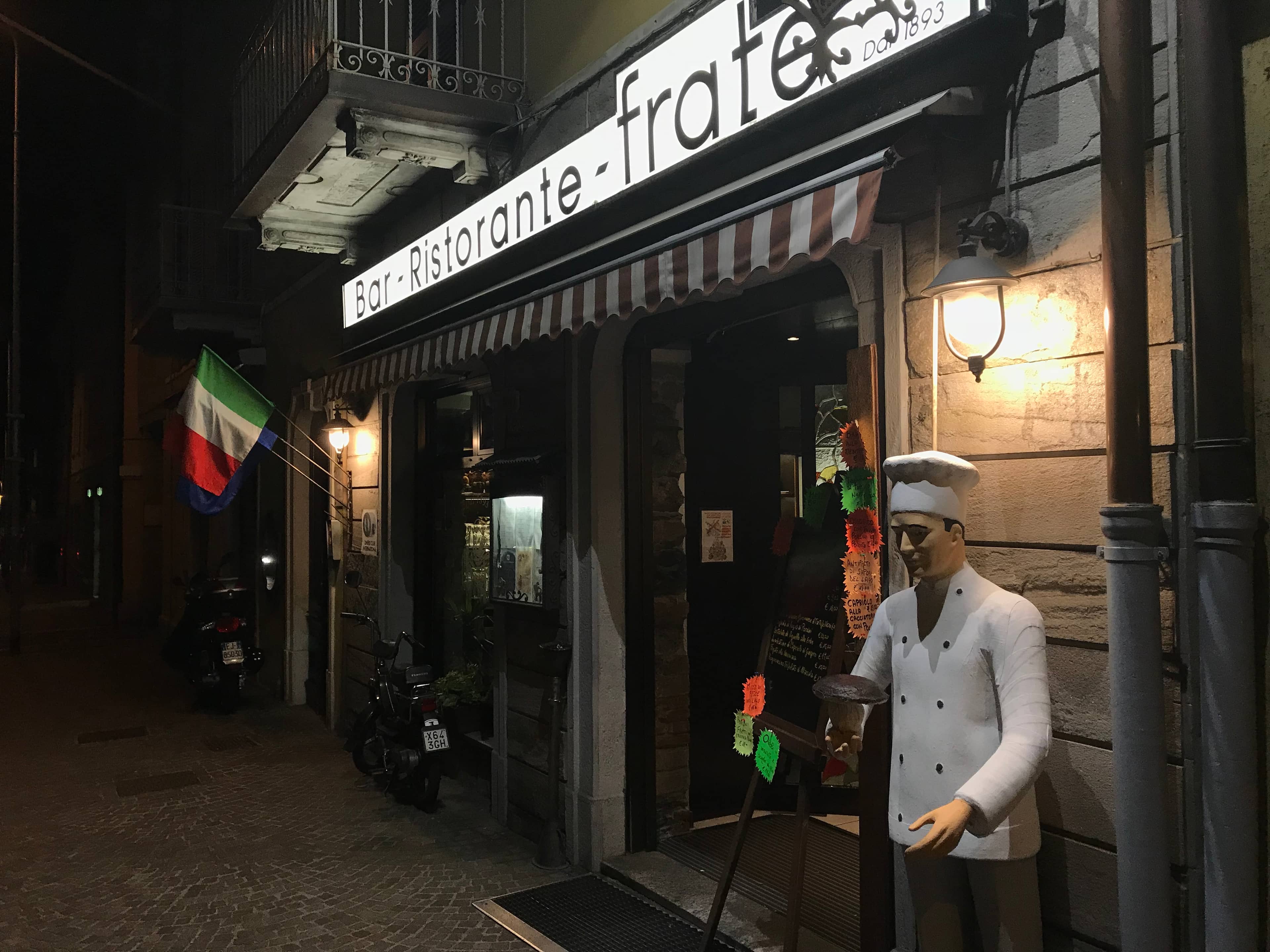 Immagine di copertina del ristorante Ristorante Frate