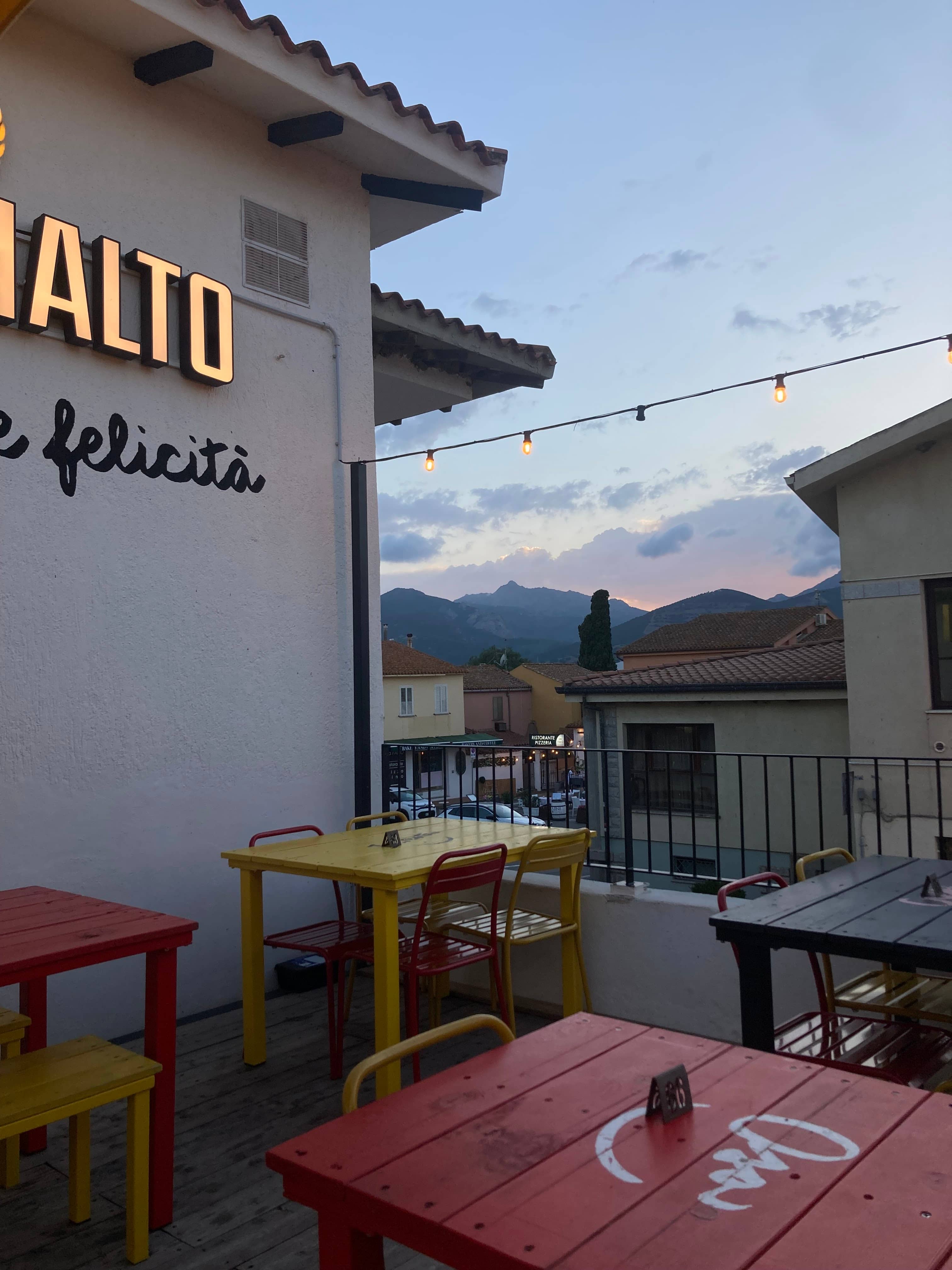 Immagine di copertina del ristorante Doppio Malto San Teodoro